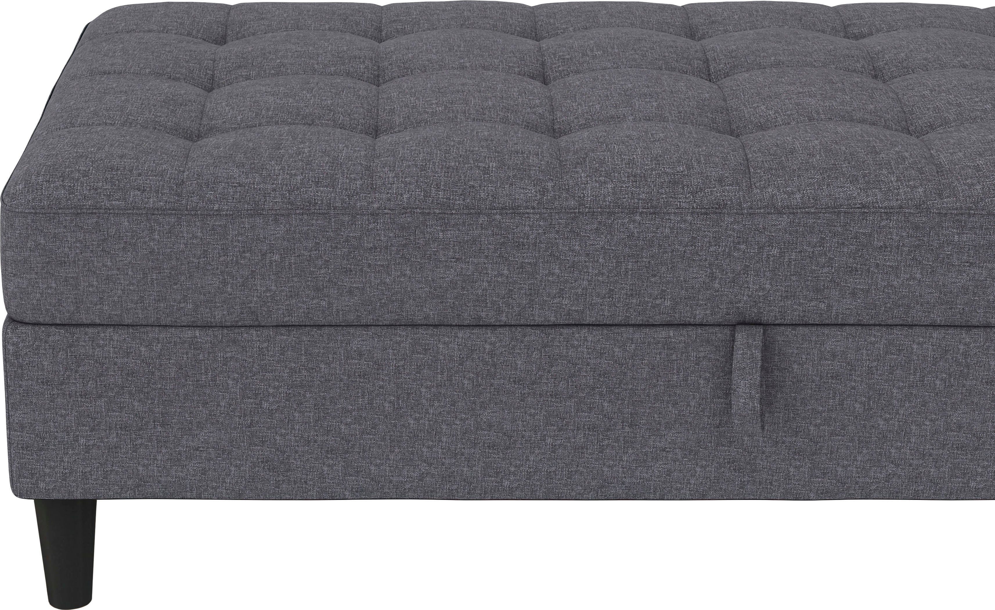Dorel Home Hocker met bergruimte Presley Hocker met bergruimte, vrij plaatsbaar, zithoogte 43 cm