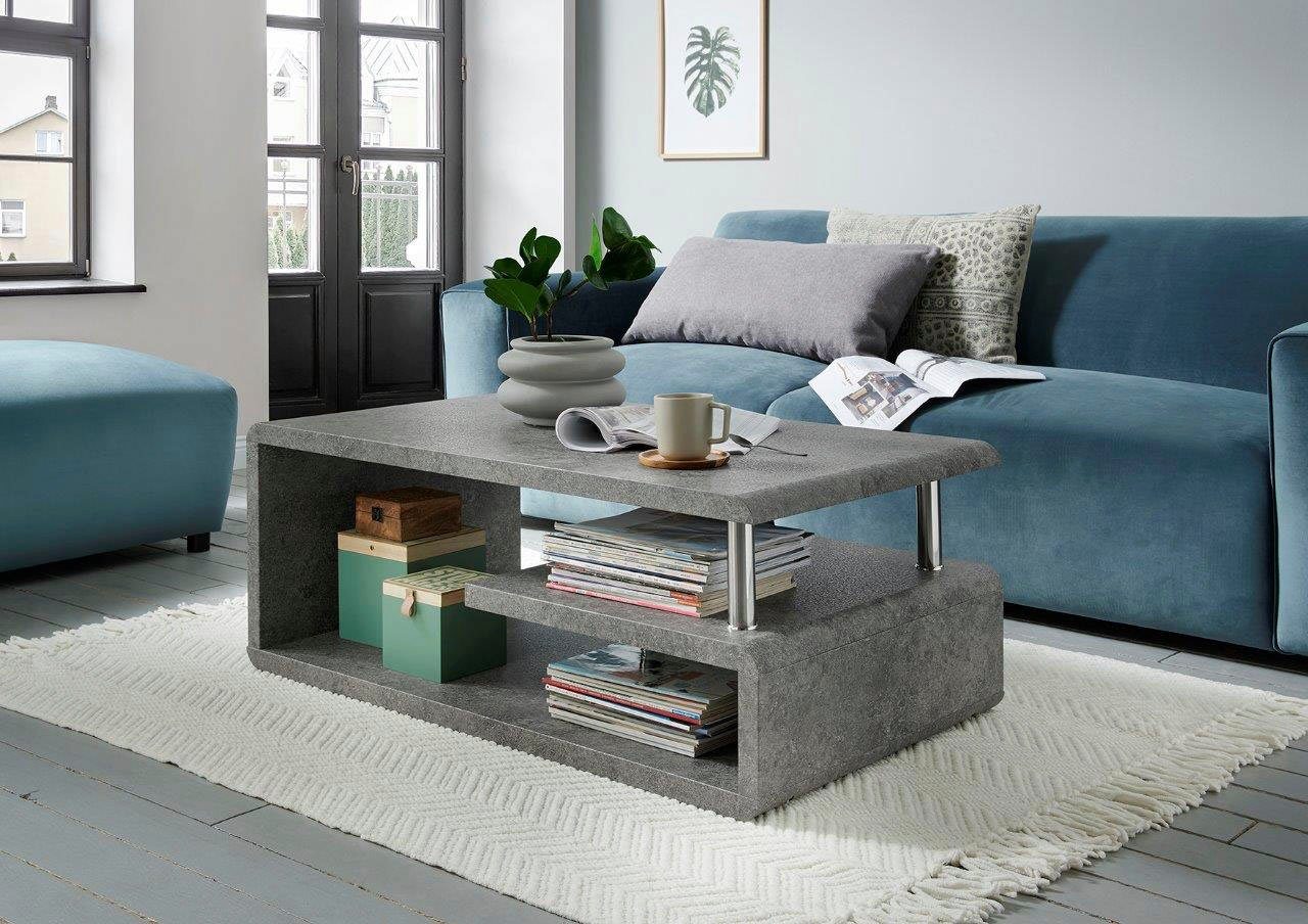 Paroli Salontafel met opbergruimte