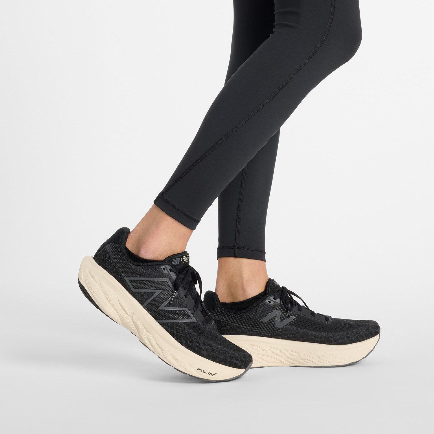 New Balance Runningtights NBleek High Riseegging 25" WASHED BURGUNDY