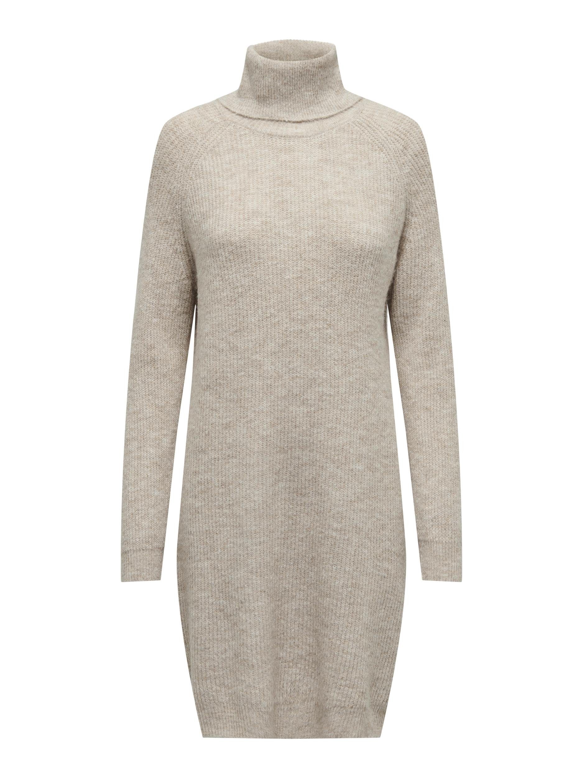 Only Gebreide jurk ONLSILLY LS ROLLNECK DRESS BF KNT