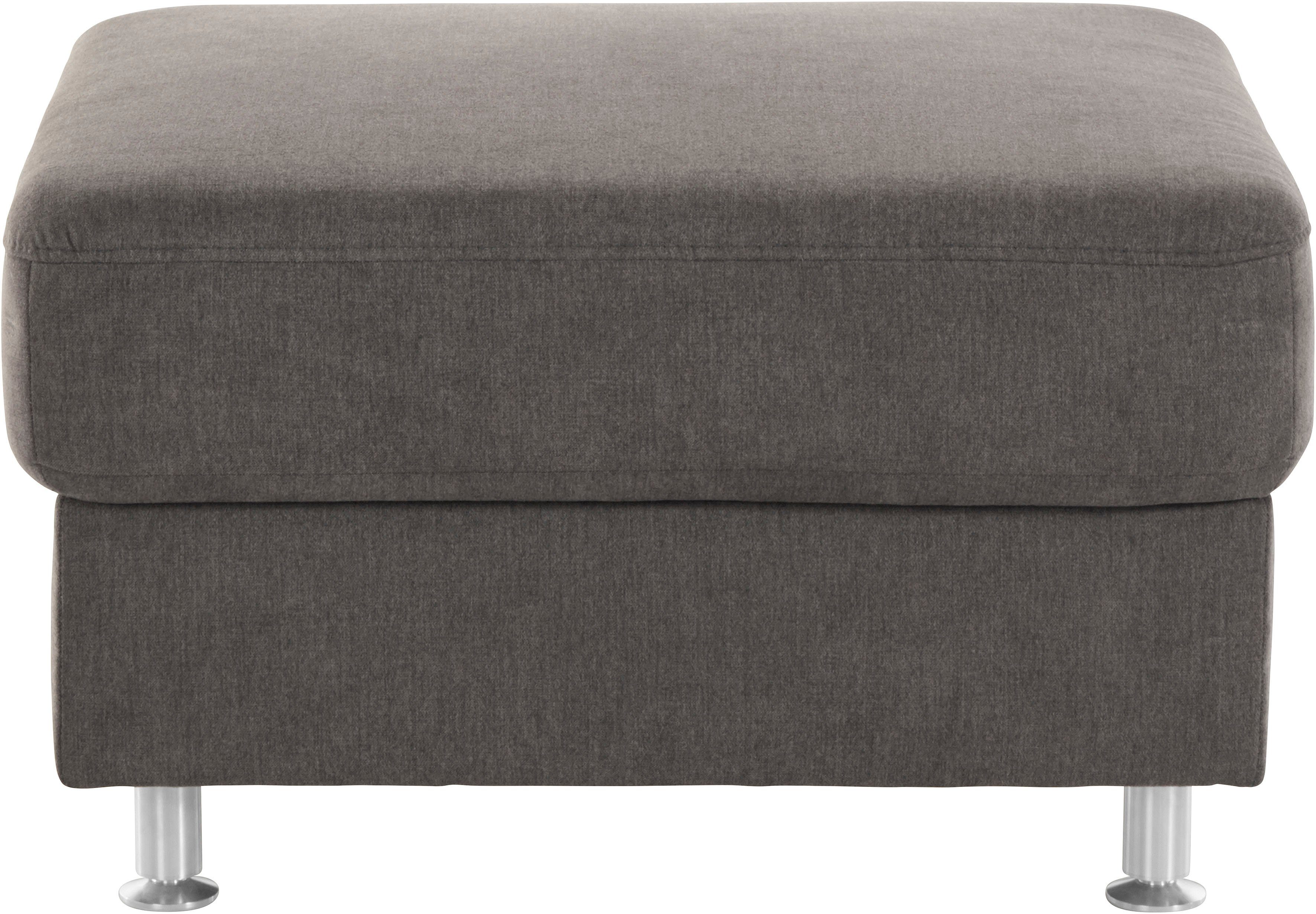 sit&more Hocker met bergruimte DARWIN met binnenvering en bergruimte