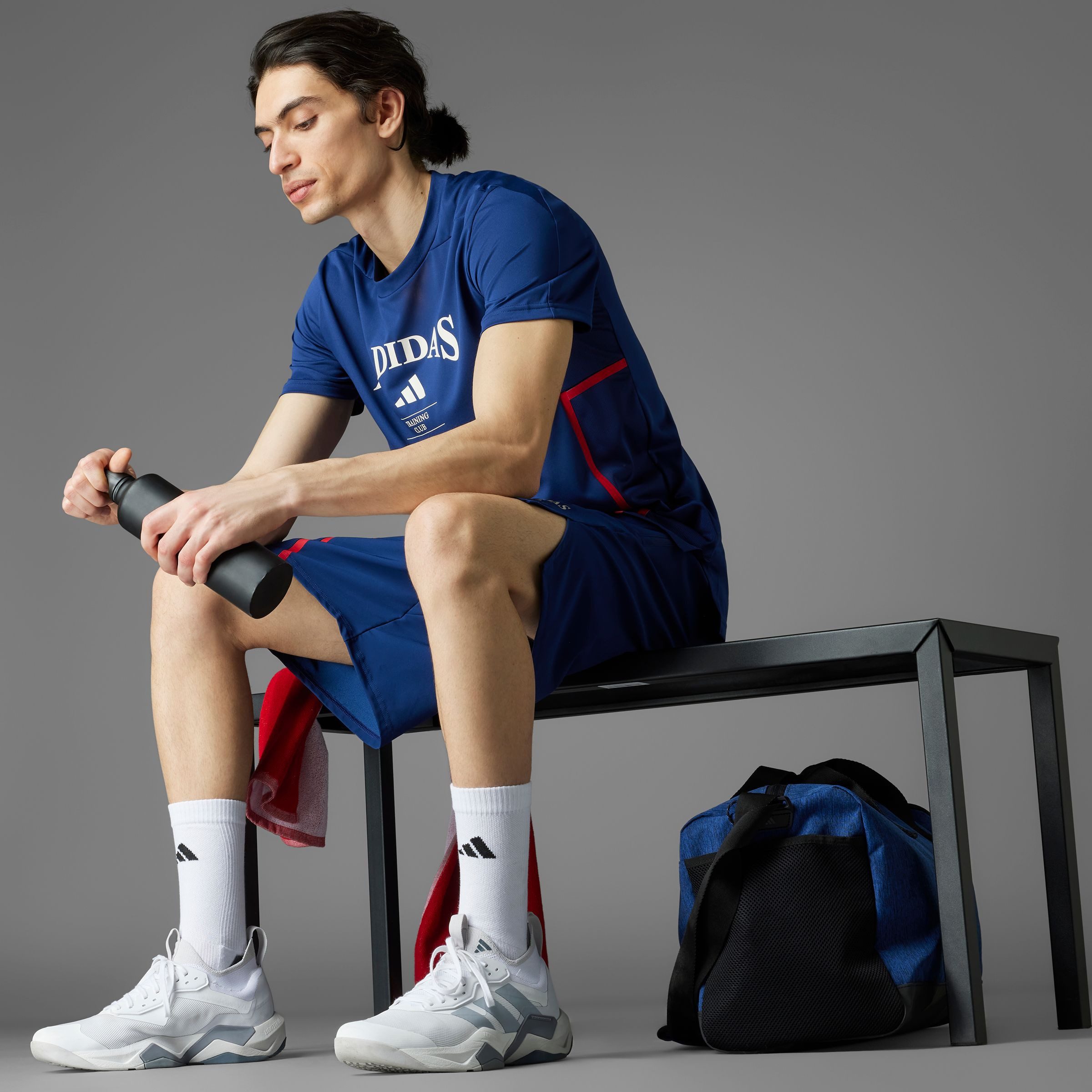 adidas Performance T-shirt D4T HERITAGE TEE