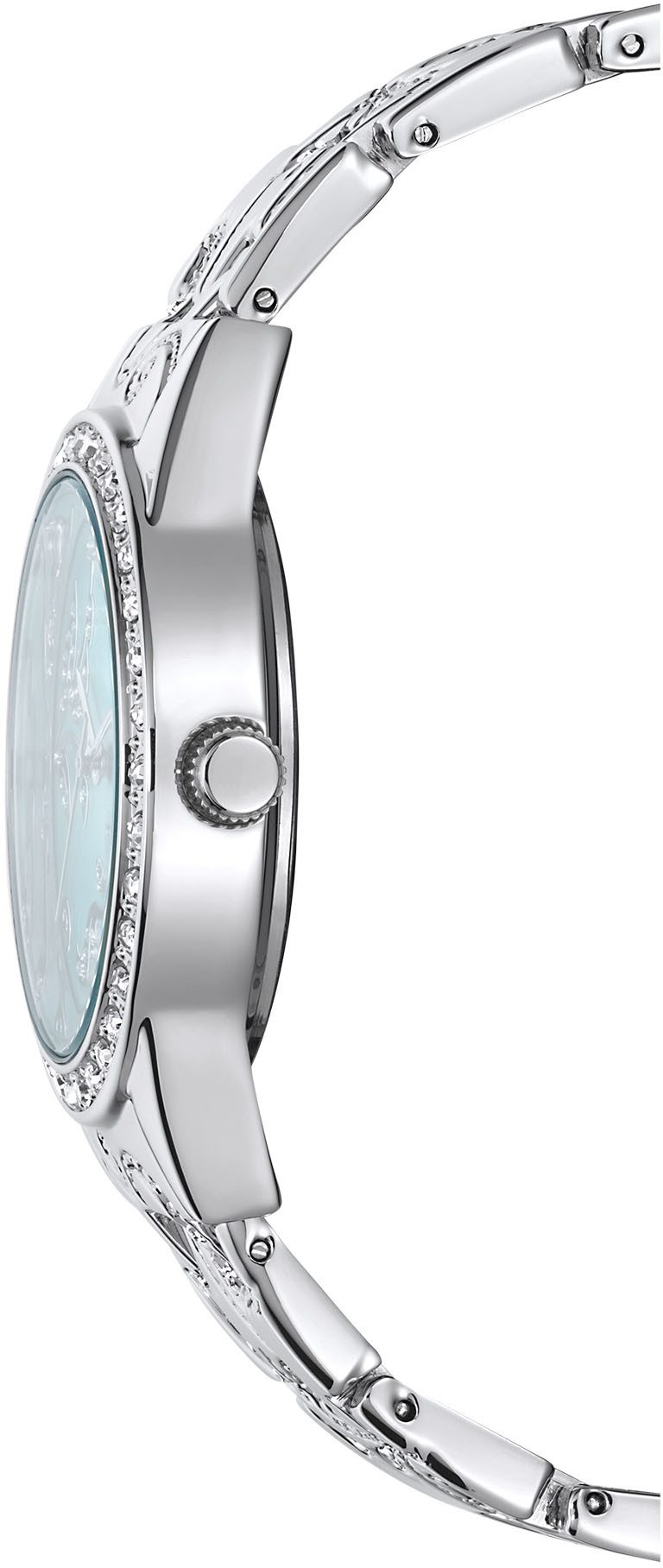 Aniston JEWELRY & WATCHES Kwartshorloge Horloge, dameshorloge, Swarovski-kristallen, nieuwe collectie