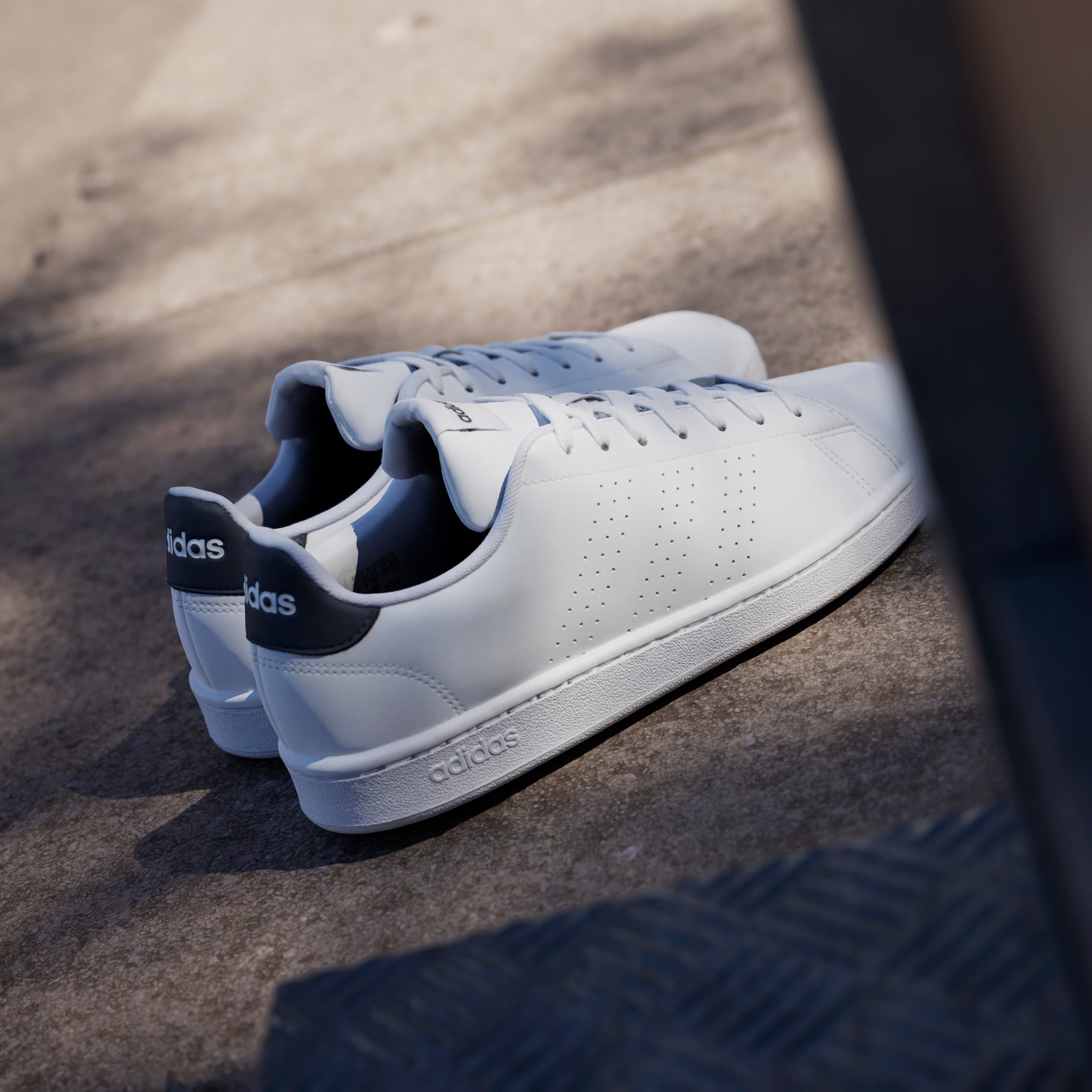 adidas Sportswear Sneakers ADVANTAGE Ontwerp in de sporen van de adidas Stan Smith