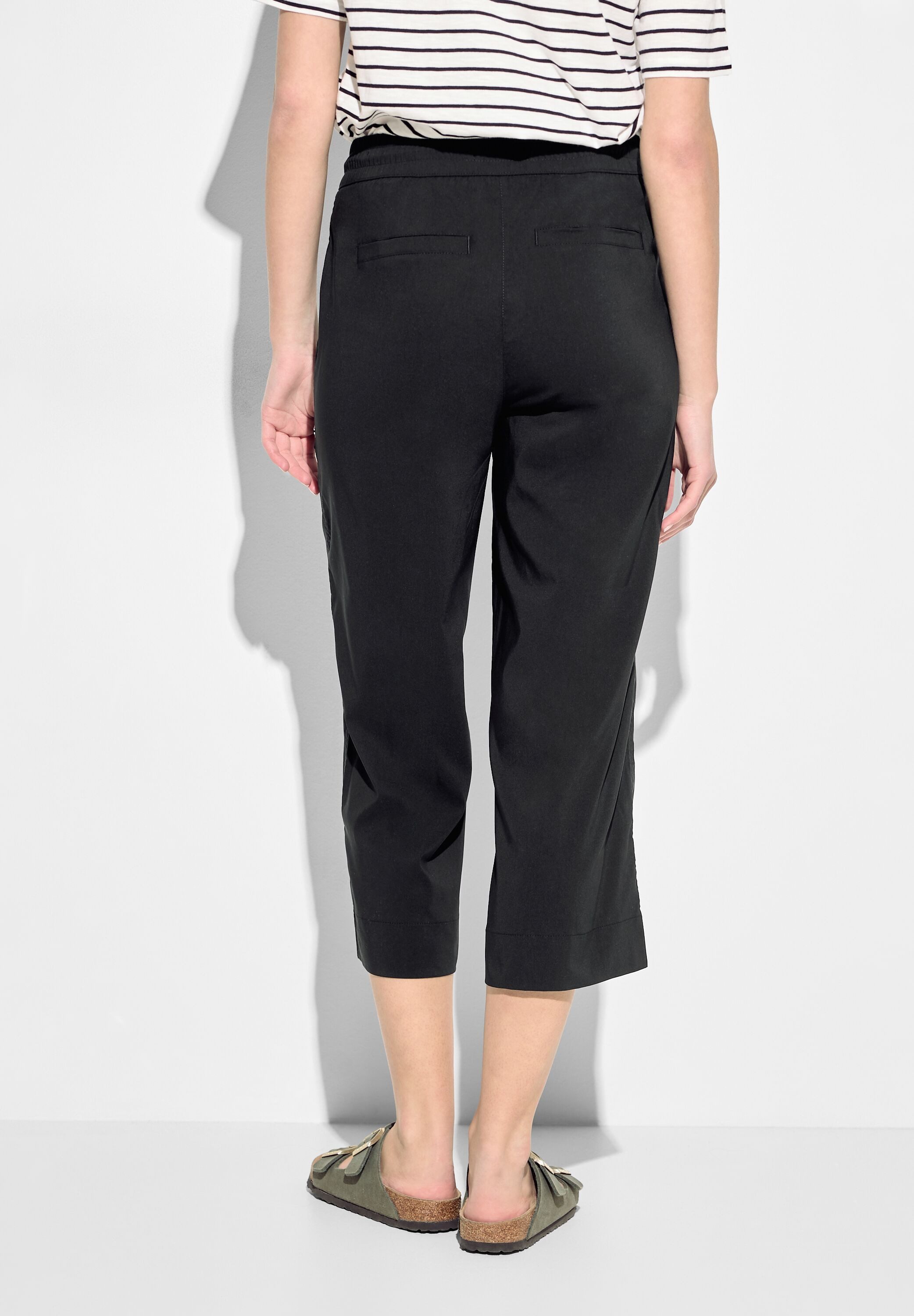 Cecil 3/4 broek Style Neele met zomerstretch