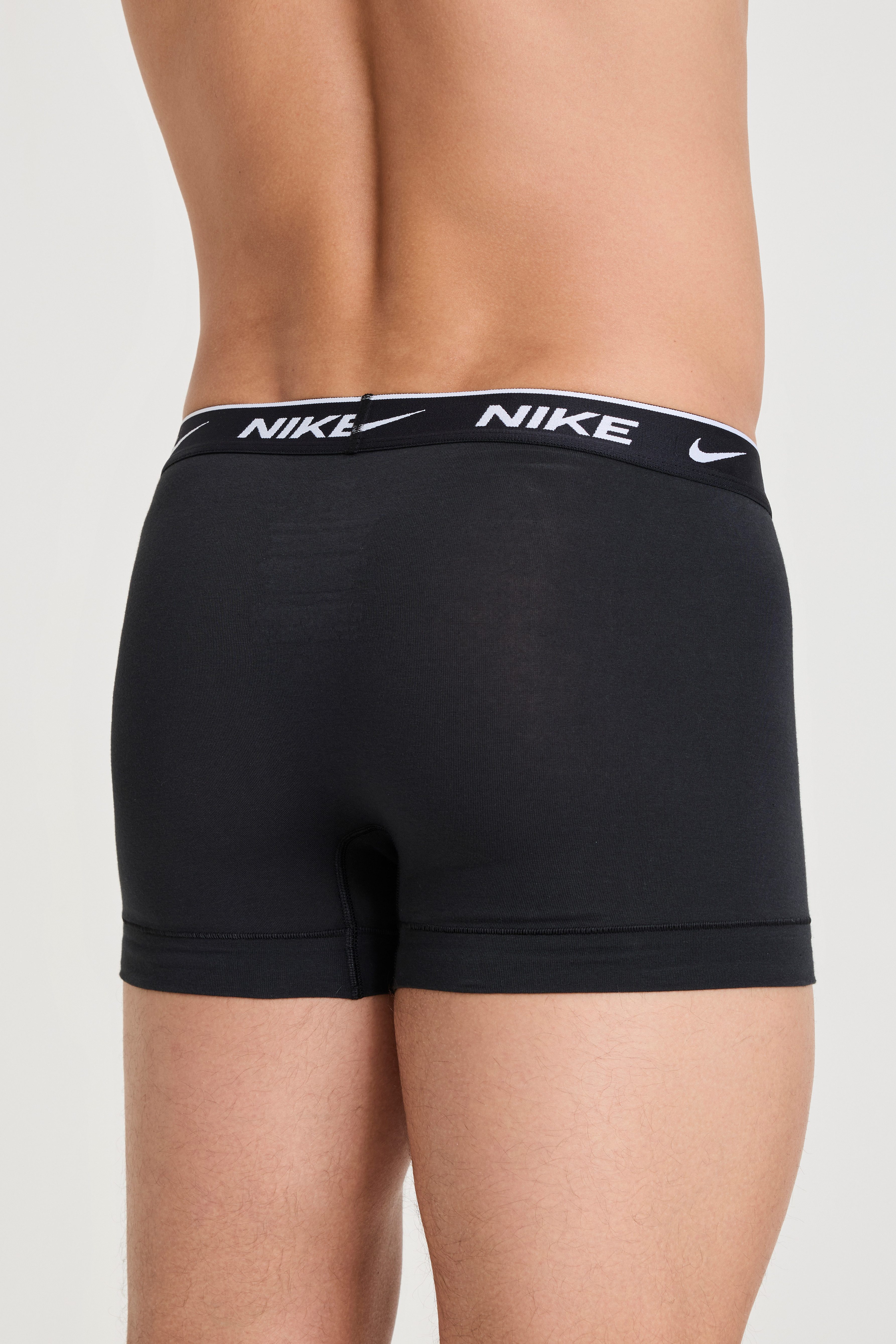 NIKE Underwear Trunk 2PK met elastische logo-band (set, 2 stuks, 2 stuks)