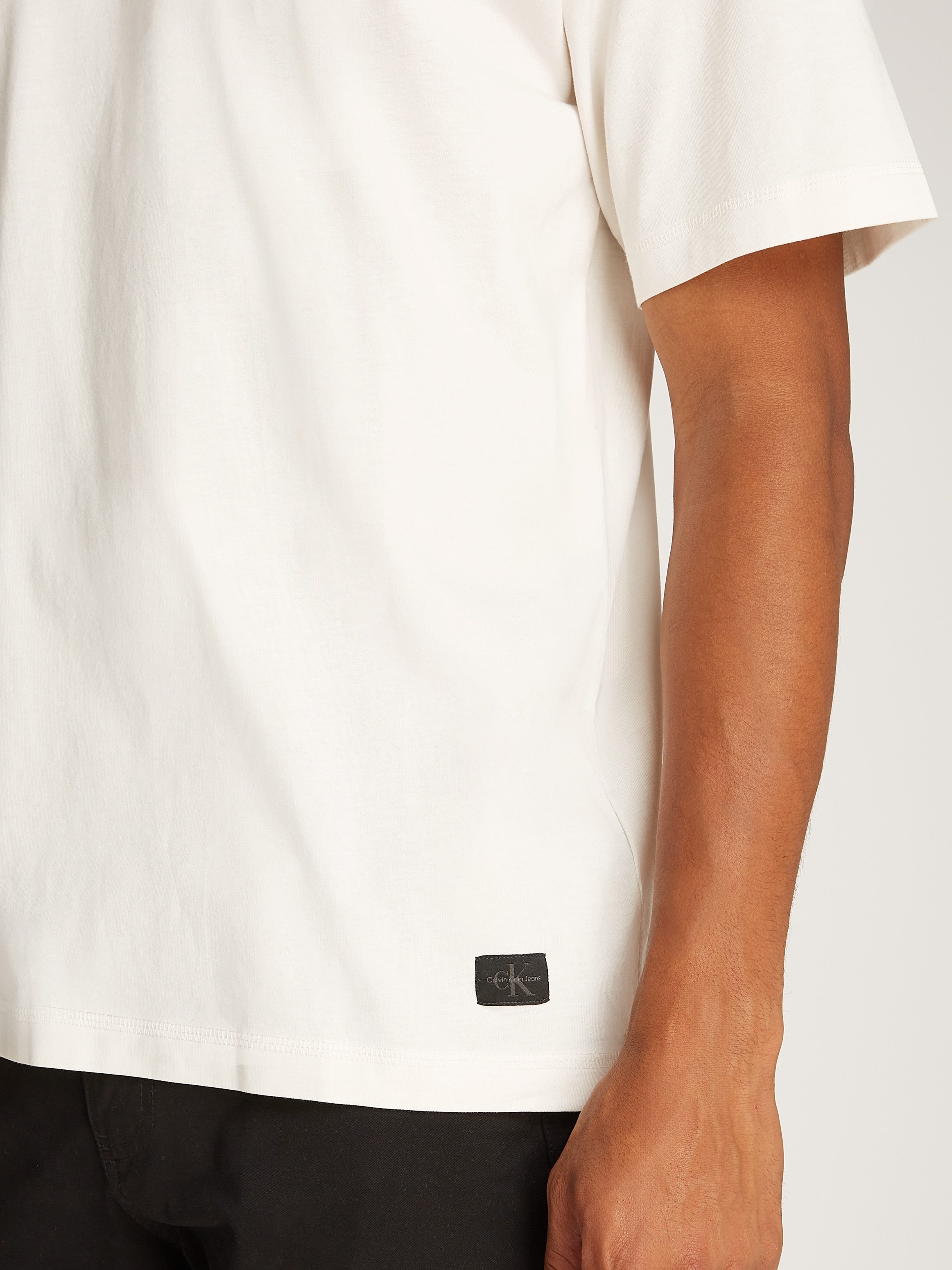 Calvin Klein T-shirt WOVEN LABEL RELAXED TEE