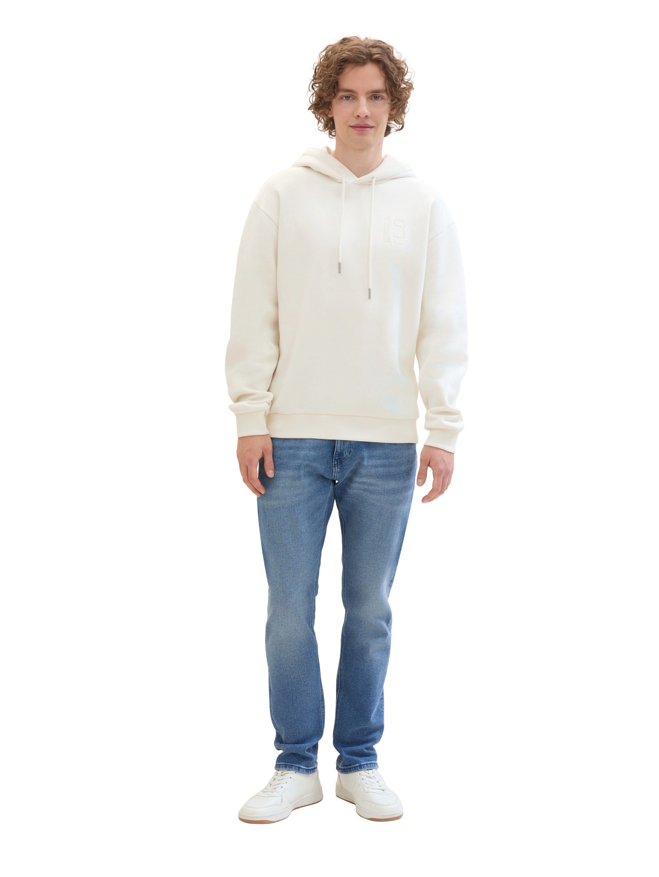 Tom Tailor Denim Slim fit jeans PIERS in five-pocketsstijl