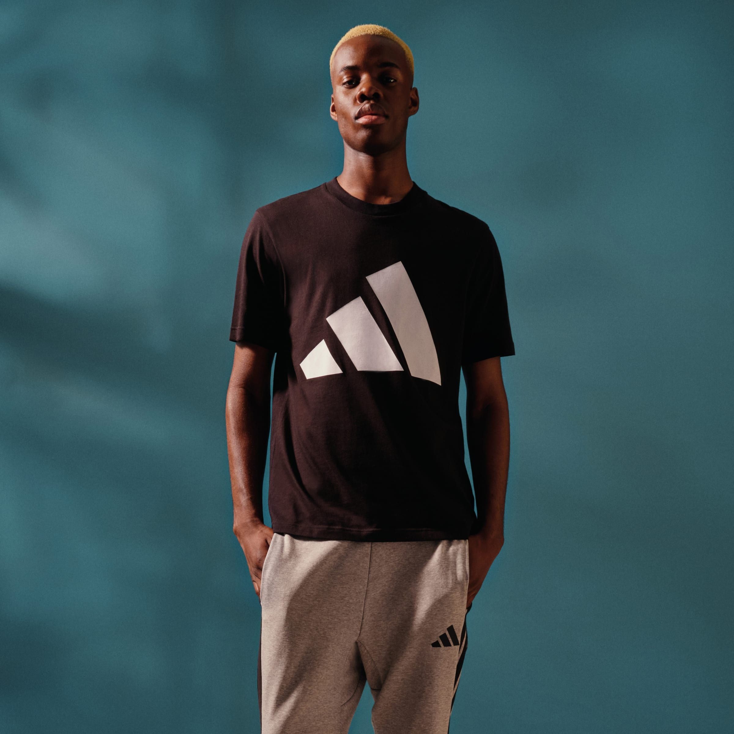 adidas Sportswear T-shirt M BL SJ T