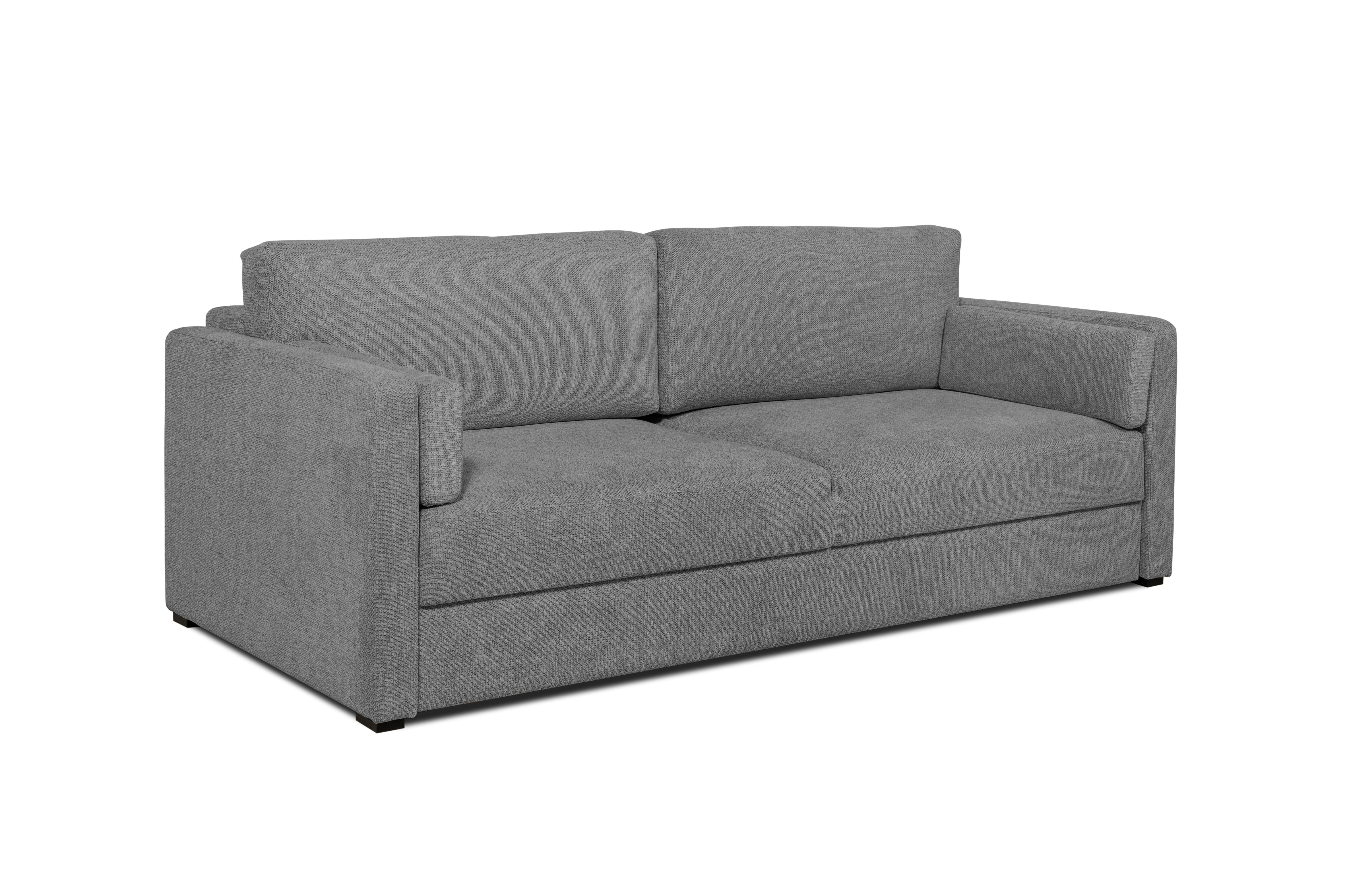 Home affaire Slaapbank Calrence met opklapbare slaapfunctie, twee armleuningversies in de serie