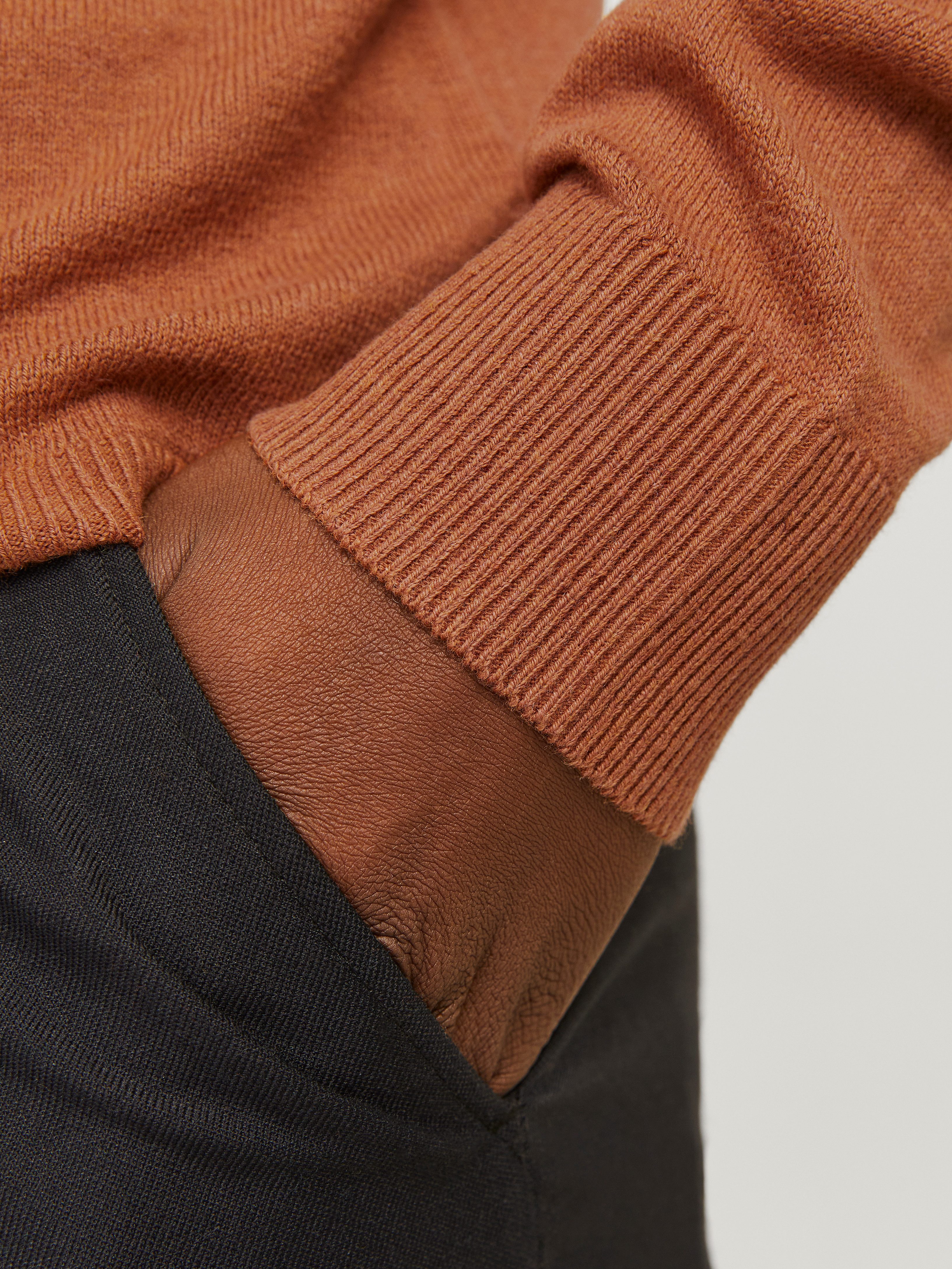 Jack & Jones Coltrui JJEEMIL KNIT ROLL NECK NOOS