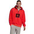 adidas originals hoodie pbear adventure originals loose mens rood