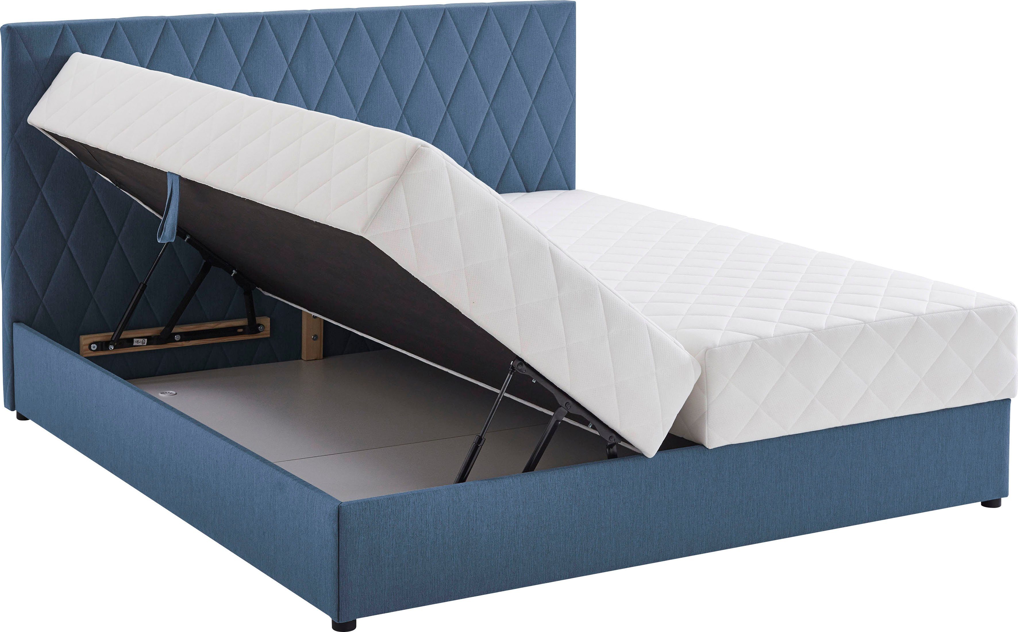ATLANTIC home collection Boxspring Benita, OTTOs Choice! Topseller inclusief bedkist beschikbaar in verschillende maten, incl. zakverenmatras