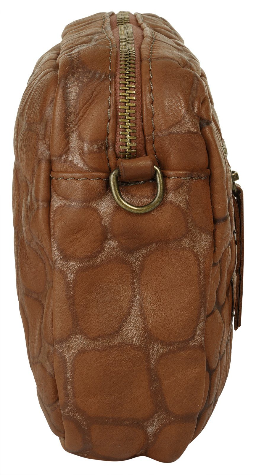 Samantha Look Schoudertas echt leer, made in italy