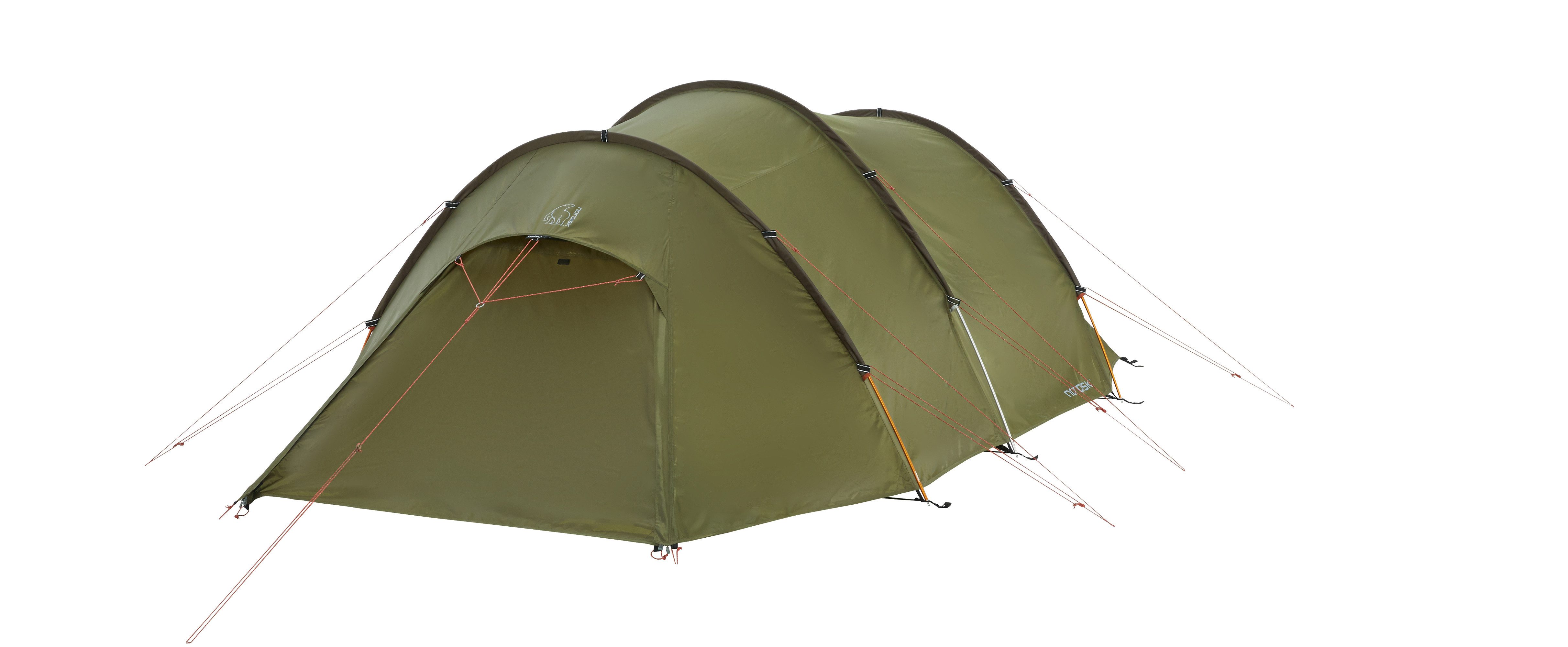 Nordisk Tunneltent Oppland 3 PU