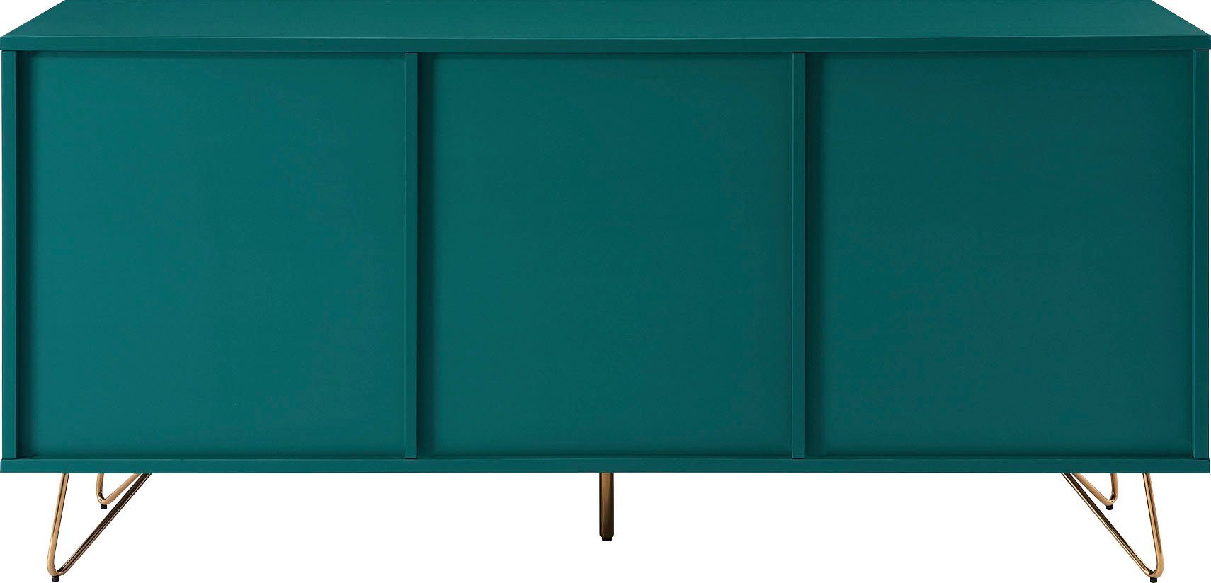 SalesFever Dressoir Commode met hairpin benen, breedte 150 cm