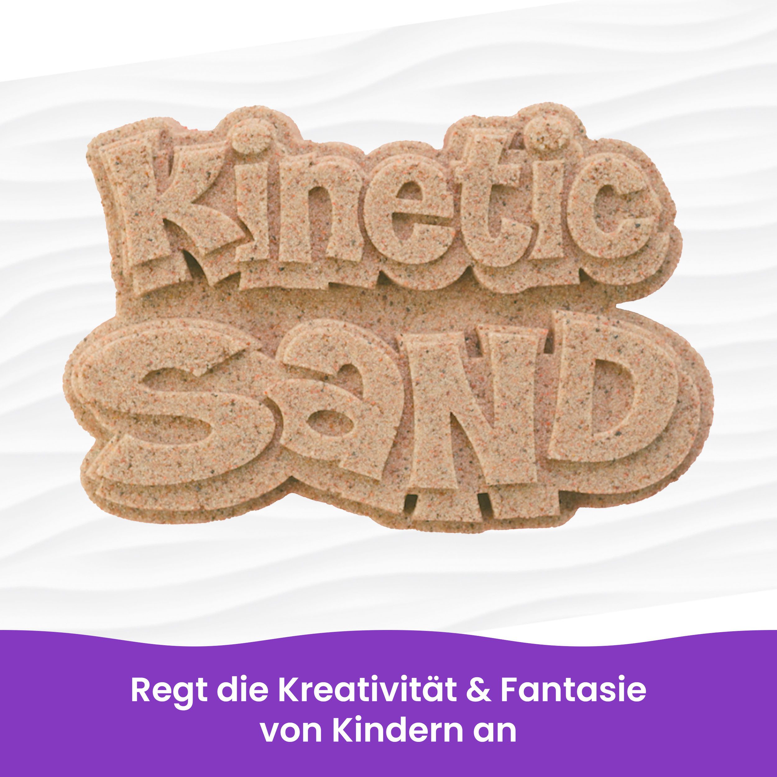 Spin Master Knutselset Kinetic Sand - Bruin 5 kg