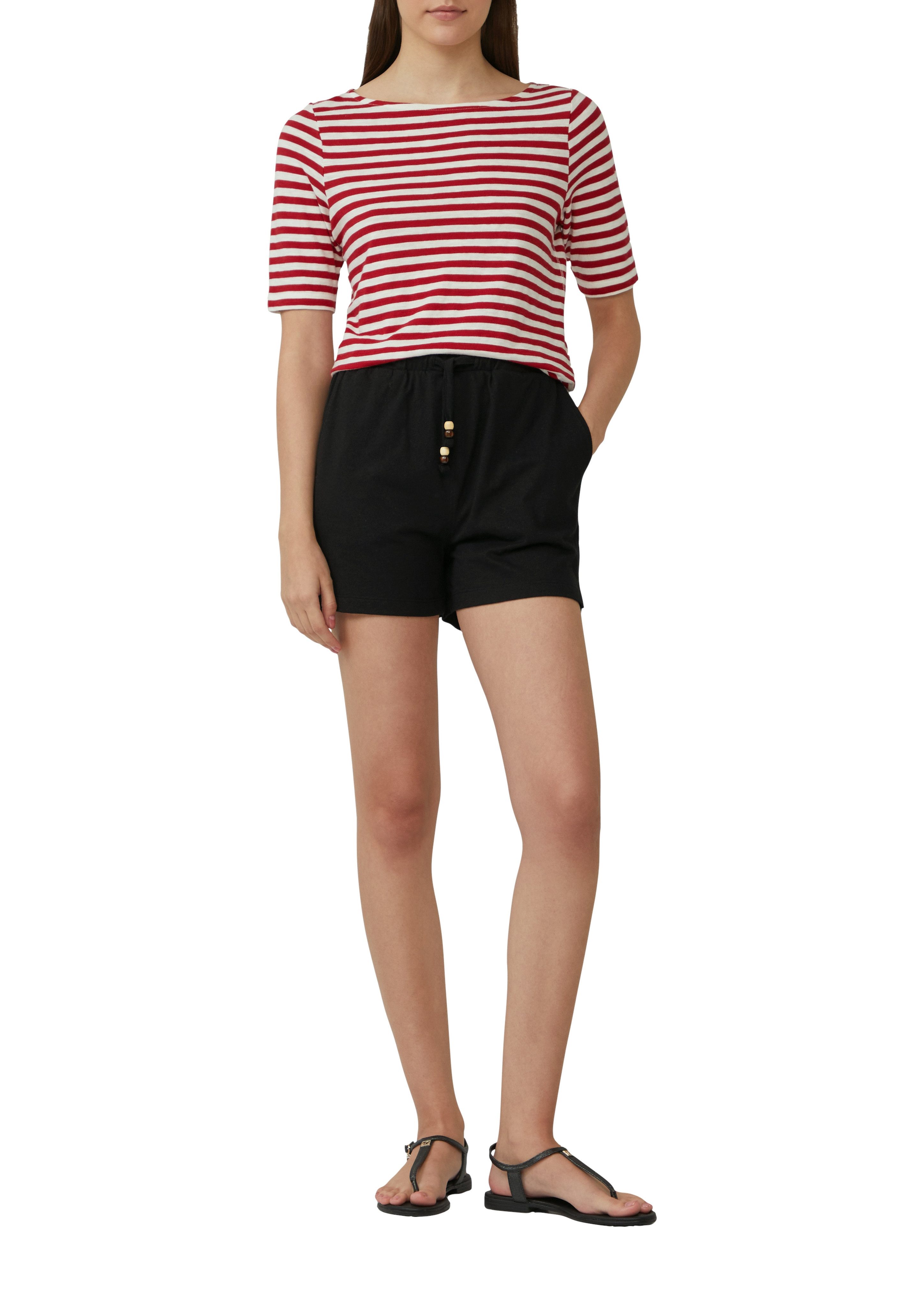 s.Oliver Short met elastische taille