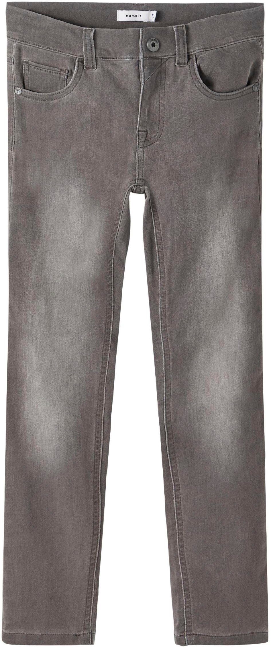 Name It Slim fit jeans NKMTHEO XSLIM SWE JEANS 3113-TH NOOS