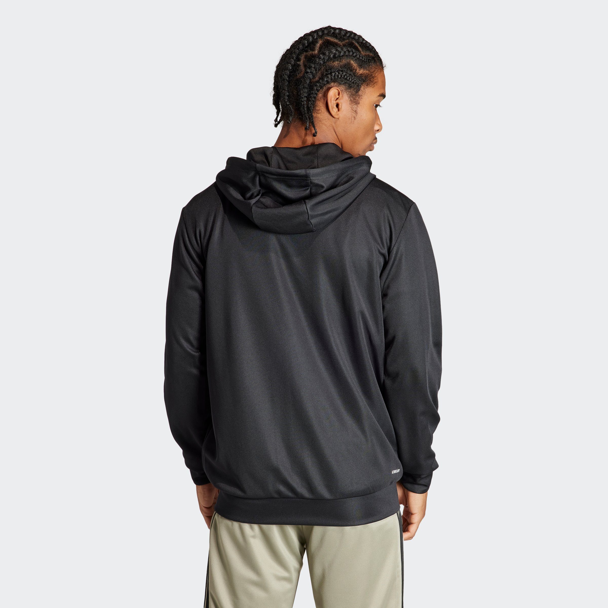 adidas Performance Capuchonsweatvest TR ESS SEA FZ H (1-delig)