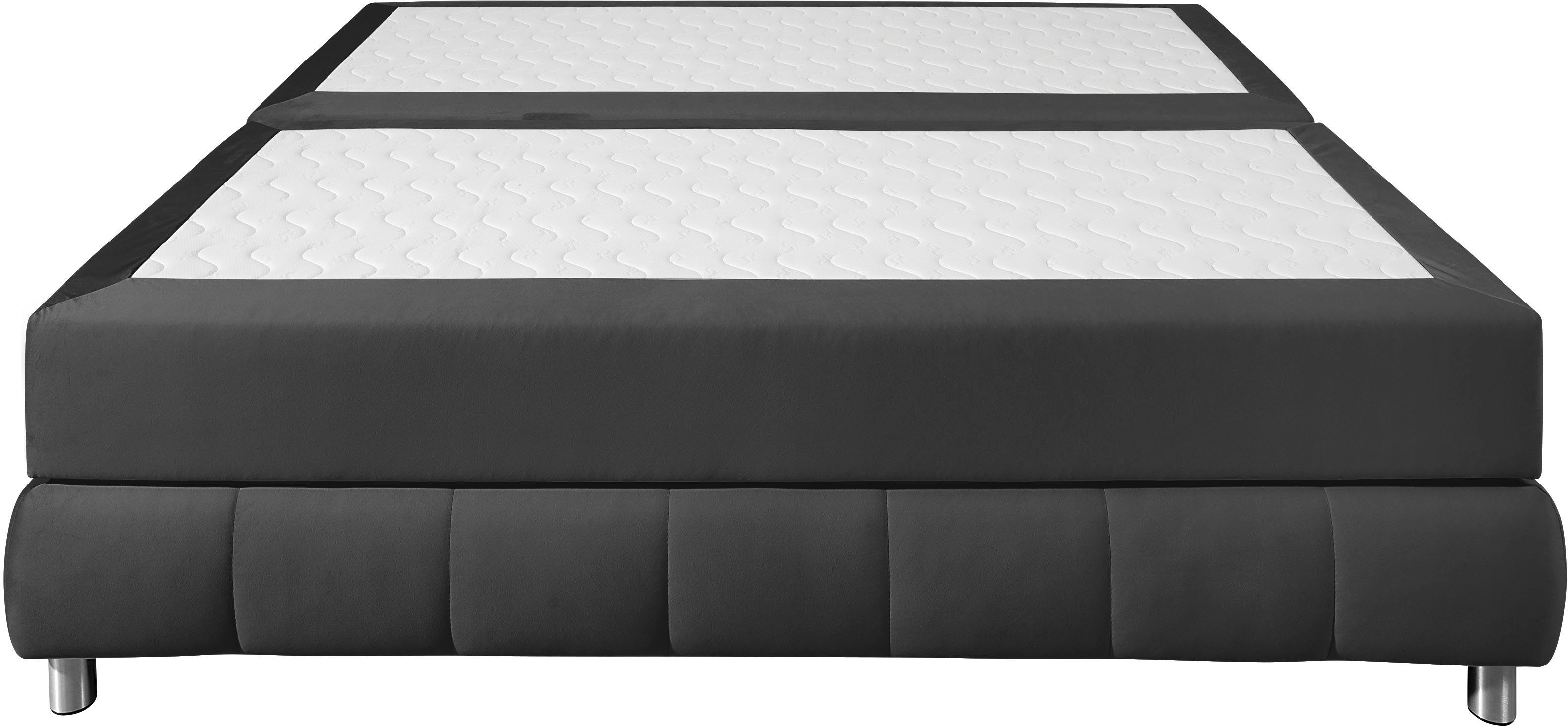 andas Boxspring Salo Zonder hoofdbord, incl. matrastopper, ook in extra lange versie 220 cm verkrijgbaar