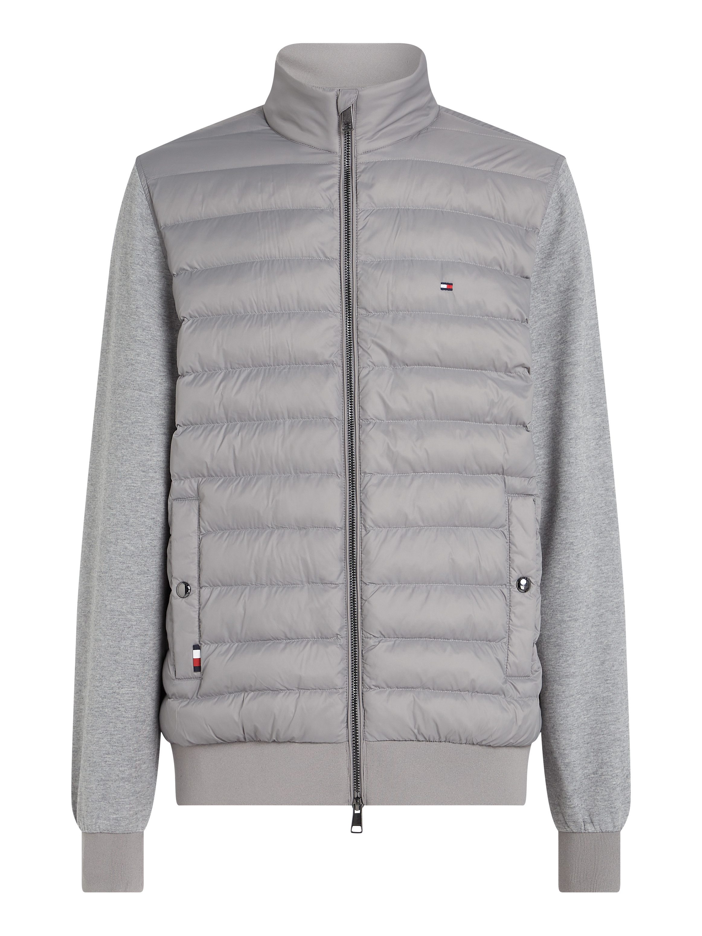 Tommy Hilfiger Sweatvest MIX MEDIA STAND CLLR