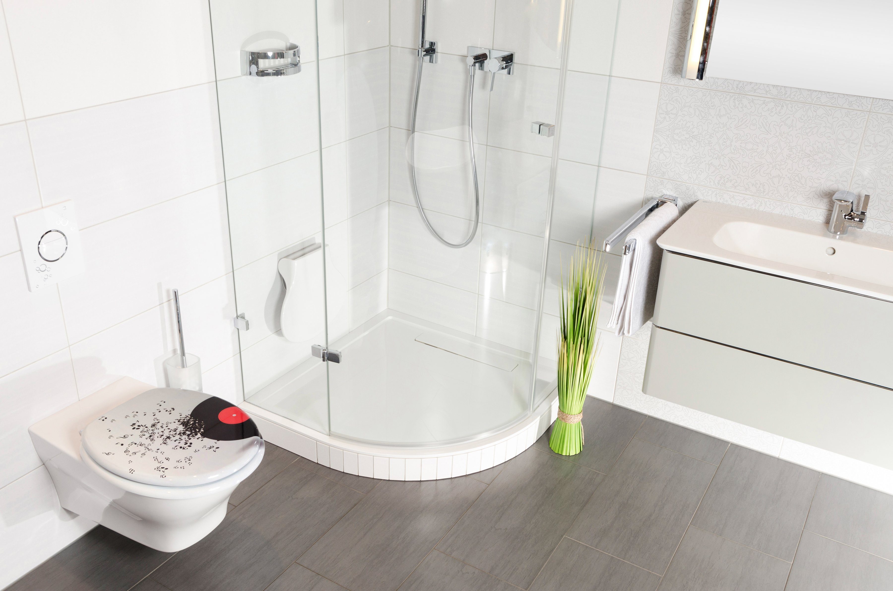 Sanilo Toiletzitting Play Music met soft-closemechanisme