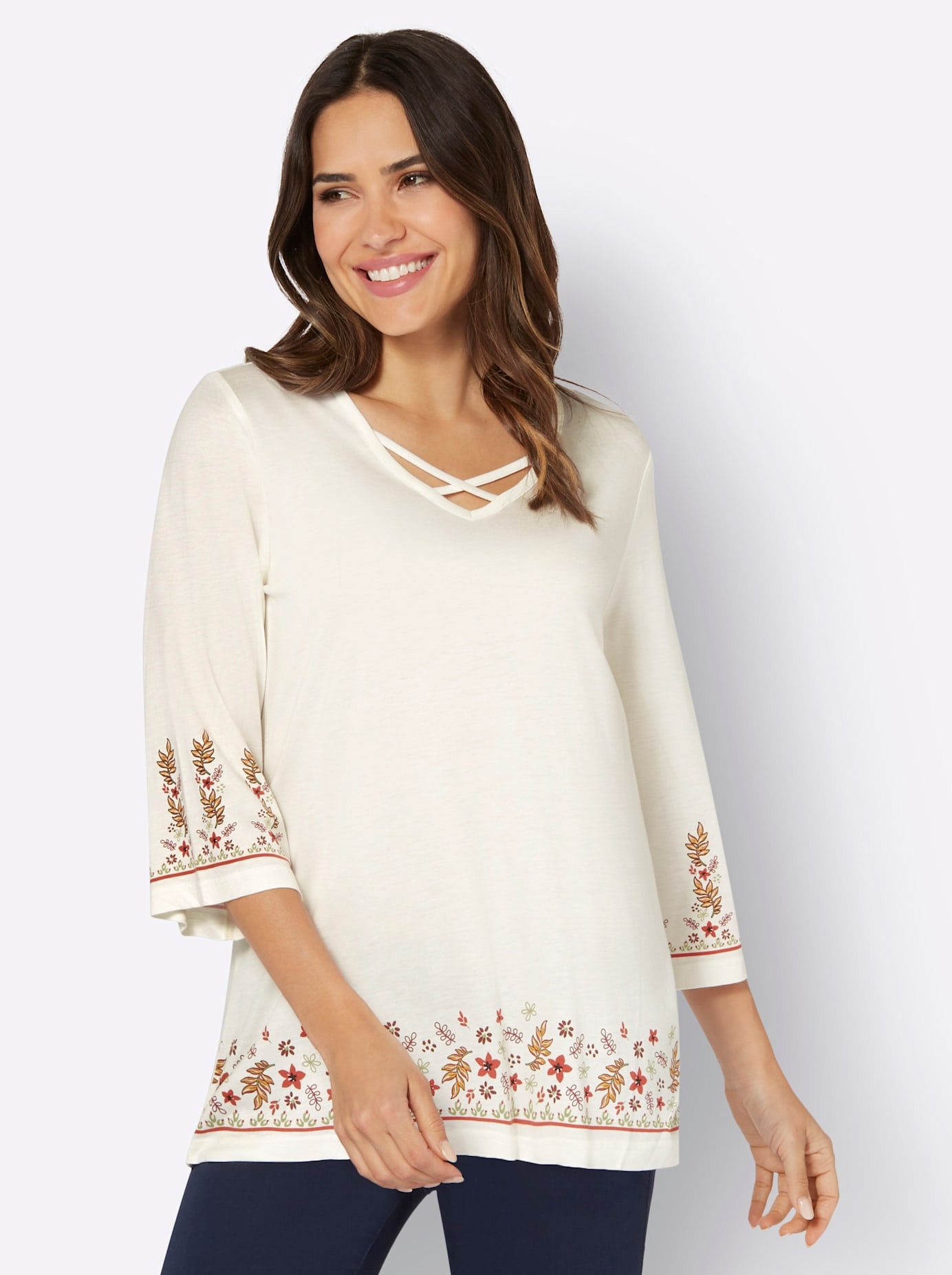 Classic Basics Tuniekshirt Shirt (1-delig)