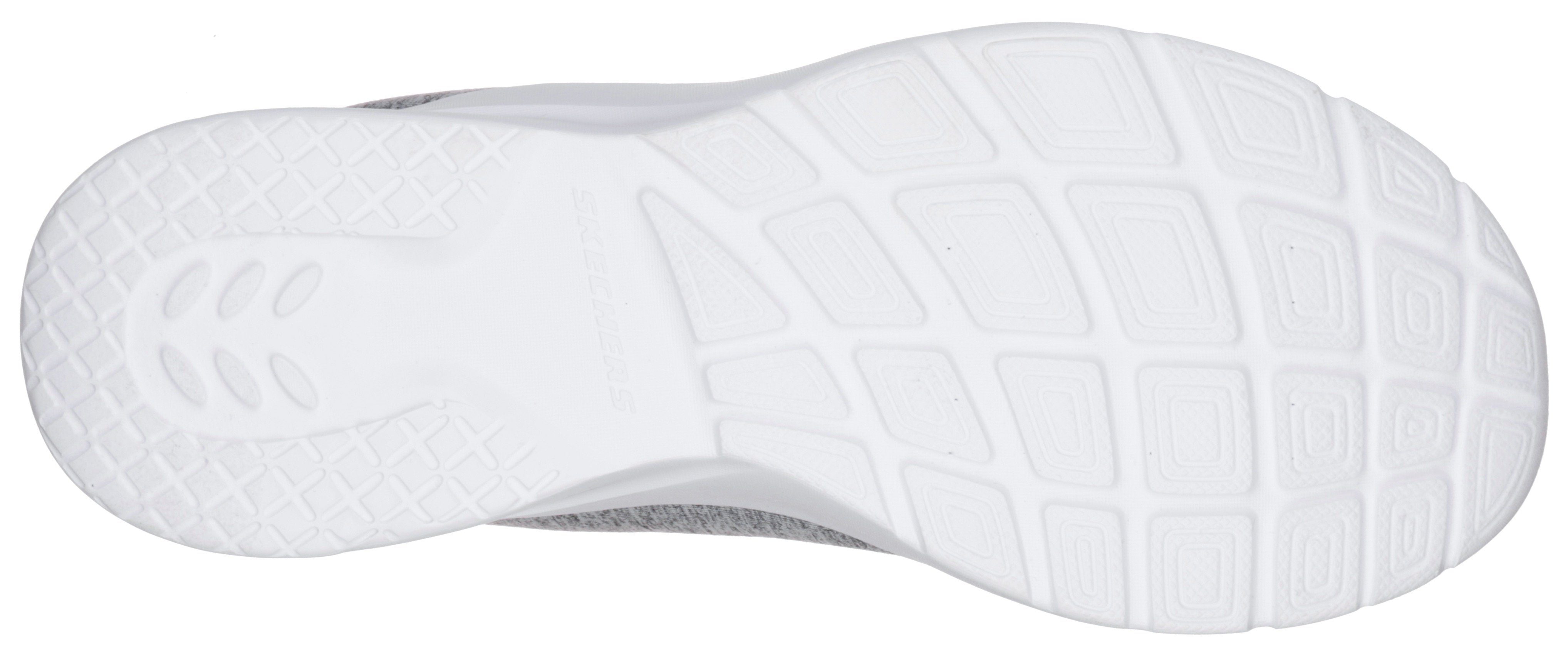 Skechers Slip-on sneakers DYNAMIGHT 2.0-IN A FLASH Slipper, vrijetijdsschoen, comfortschoen geschikt voor machinewas