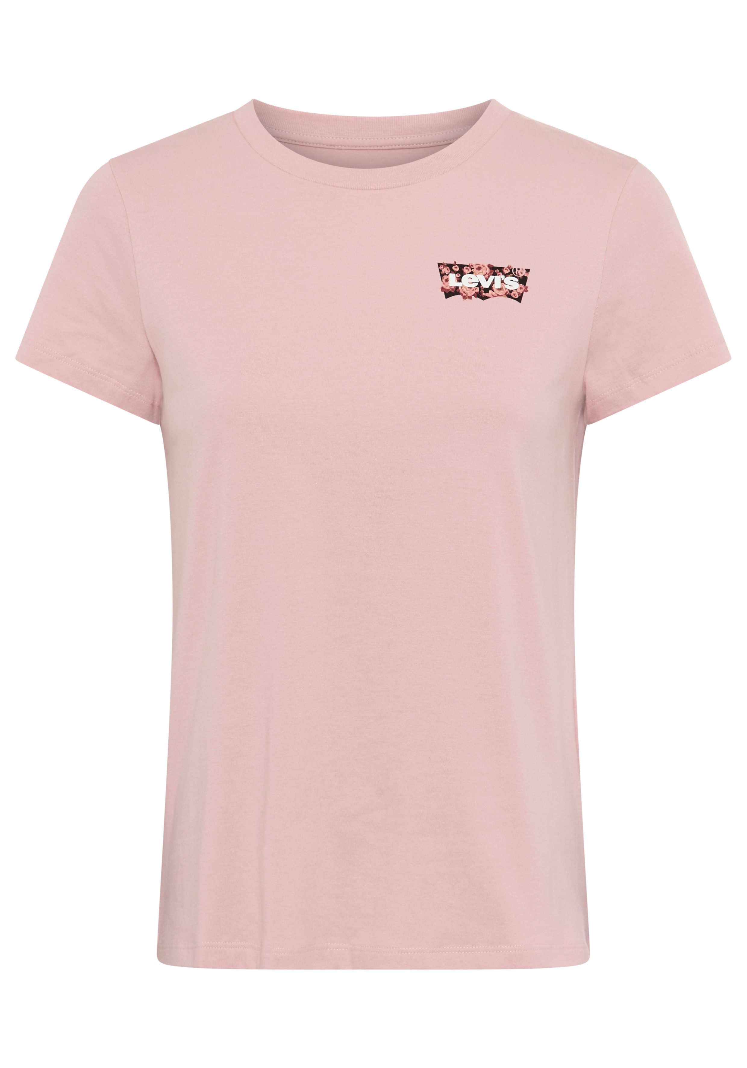 Levi's® T-shirt The Perfect Tee met batwing-logoprint