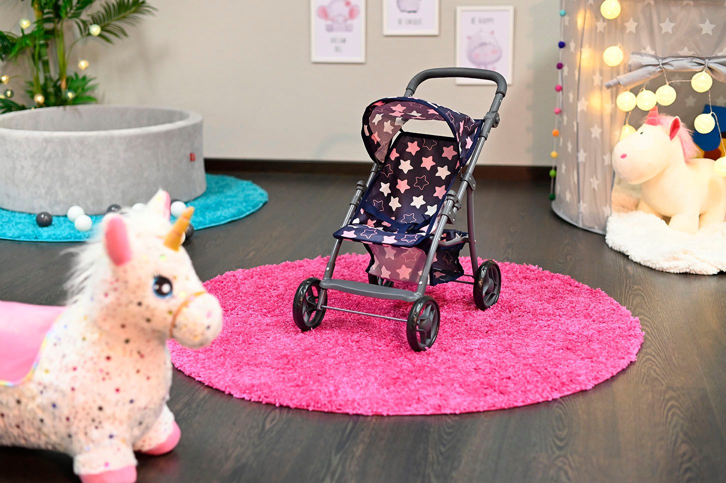 Knorrtoys® Poppenbuggy Liba