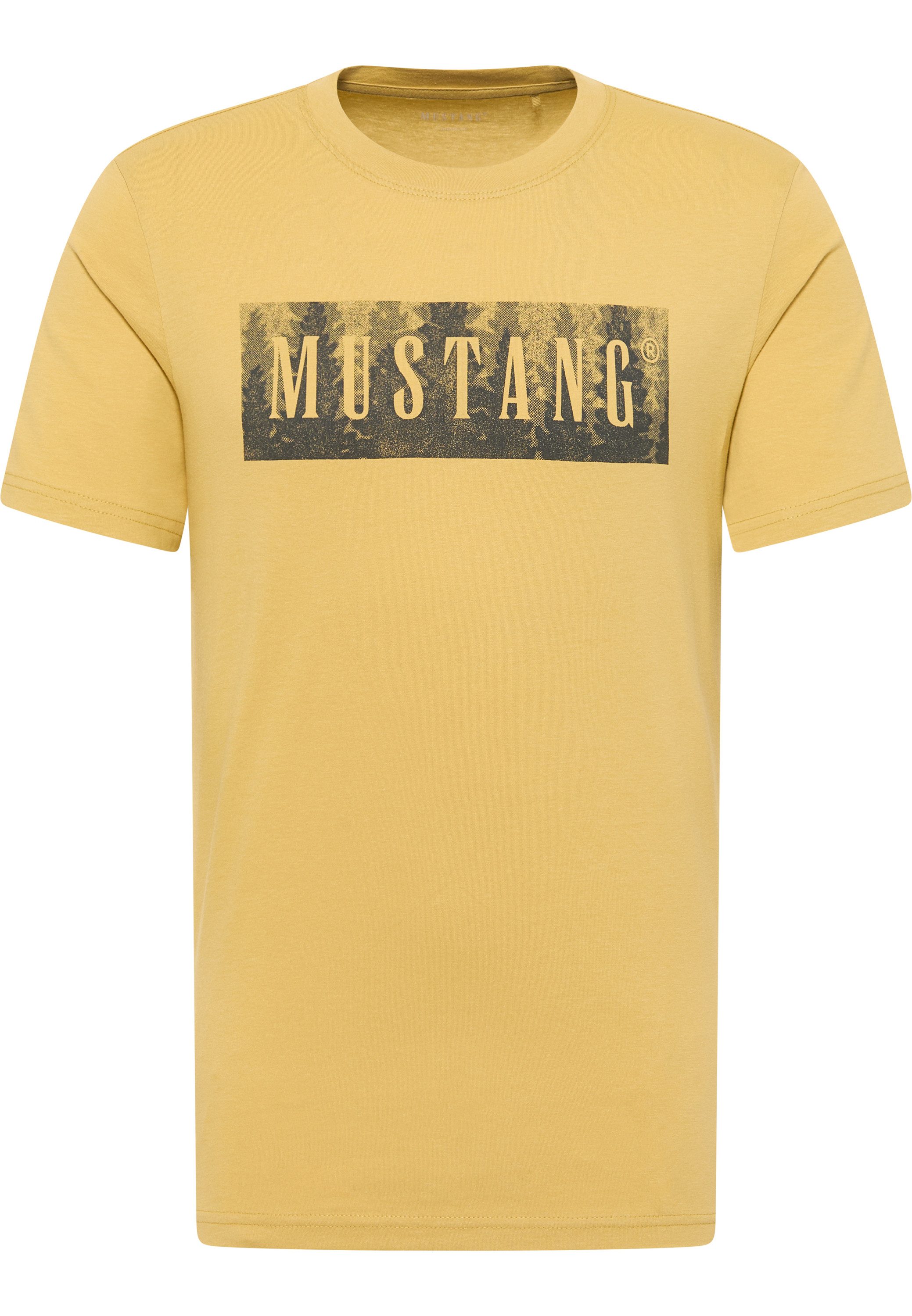 Mustang Shirt met korte mouwen T-shirt