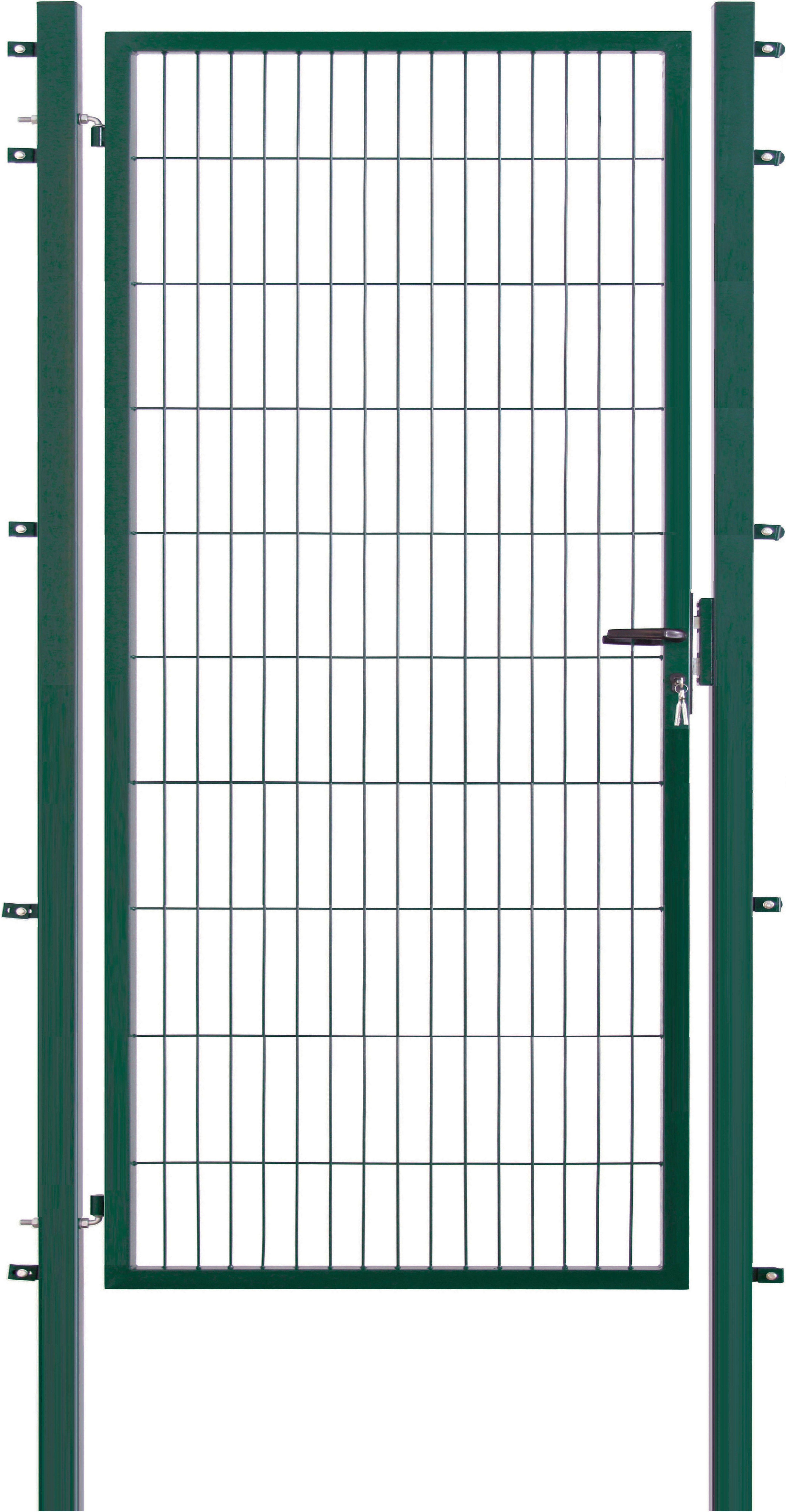GARDEN 'N' MORE Deur met enkel hek Enkeldeur Excellent (set) hekken groen