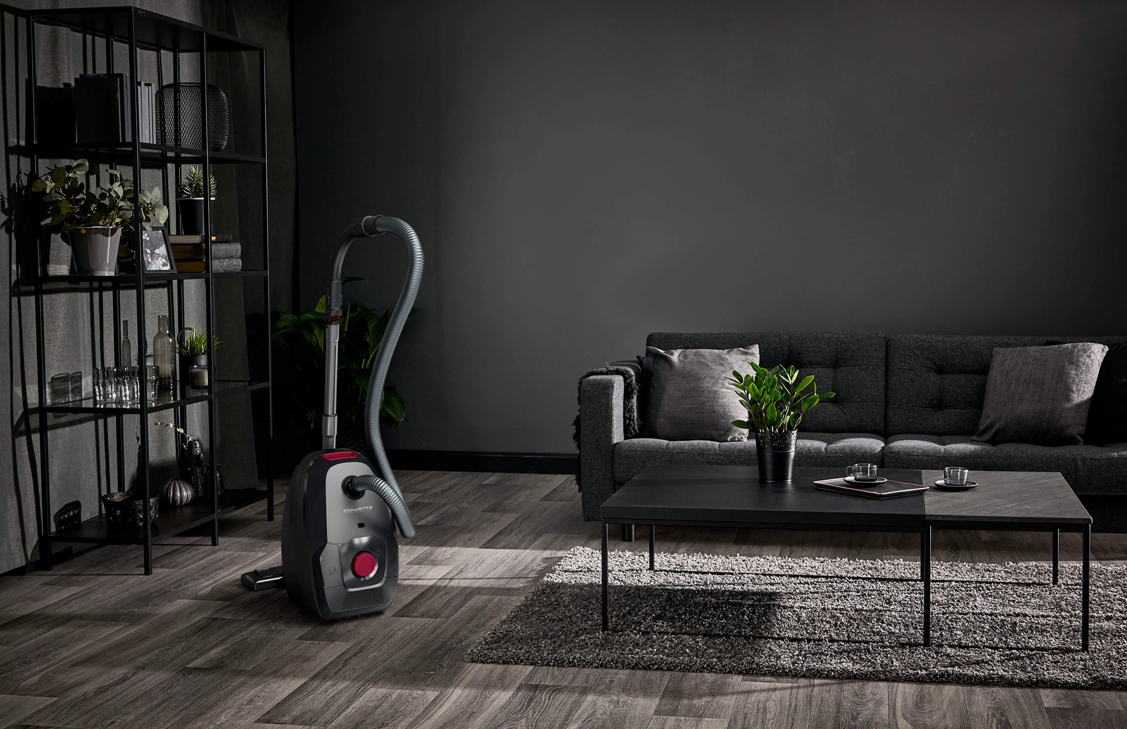 Rowenta Stofzuiger RO4933 Green Force max, 45 L stofzak, 900 W max milieuvriendelijk, van gerecyclede kunststof, extreme schoonmaakkracht