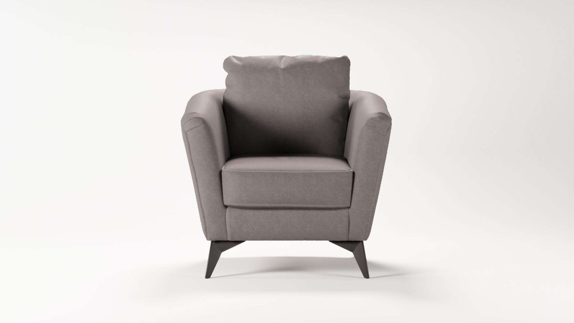 Places of Style Cocktailfauteuil MATTHEW fauteuil, afmetingen B/D/H: 83/85/88 cm