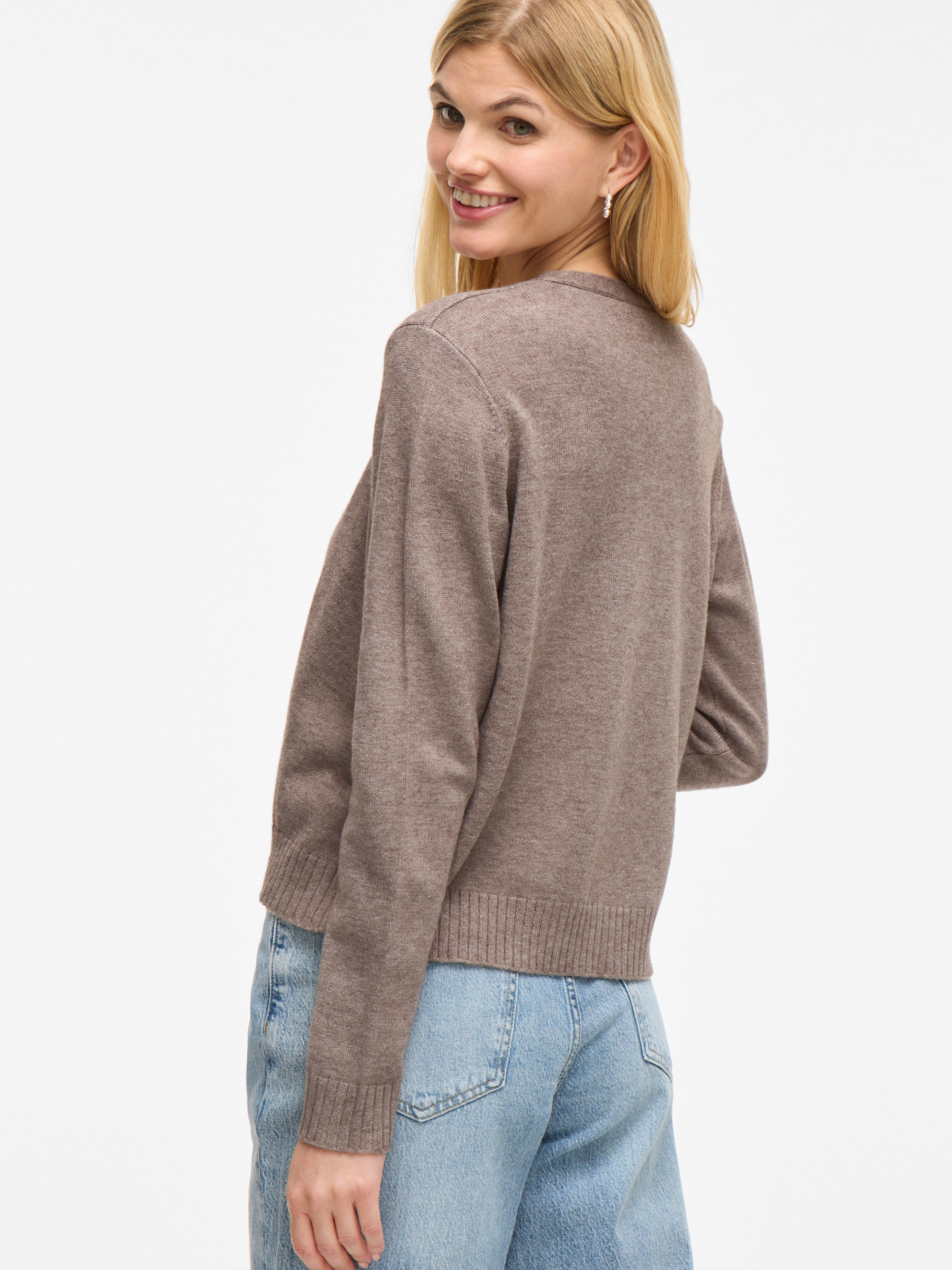 Vila Cardigan VIRIL SHORT L/S KNIT CARDIGAN-NOOS