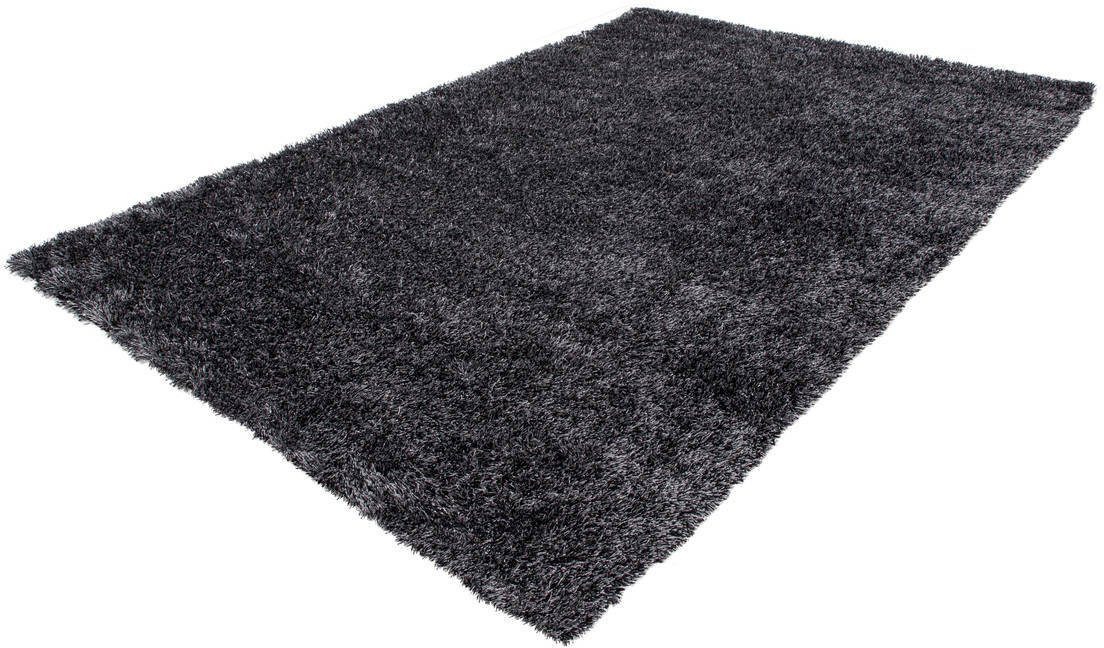 Kayoom Hoogpolig vloerkleed Diamond 700 zachte microvezel, lange pool, shaggy, mêlee, woonkamer