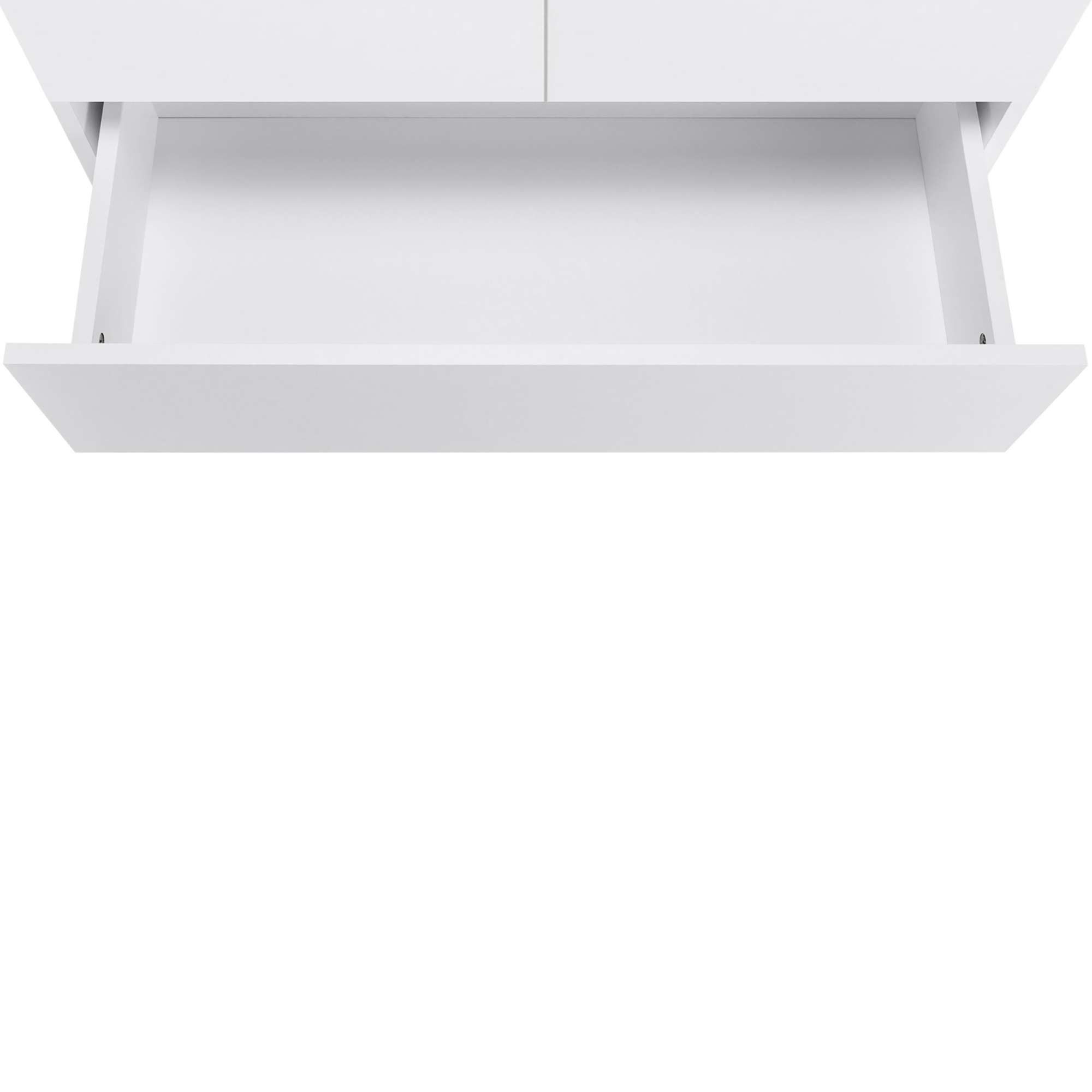Home affaire Hoge kast Wisla met 4 deuren & 1 lade, breedte 76 cm, hoogte 180 cm