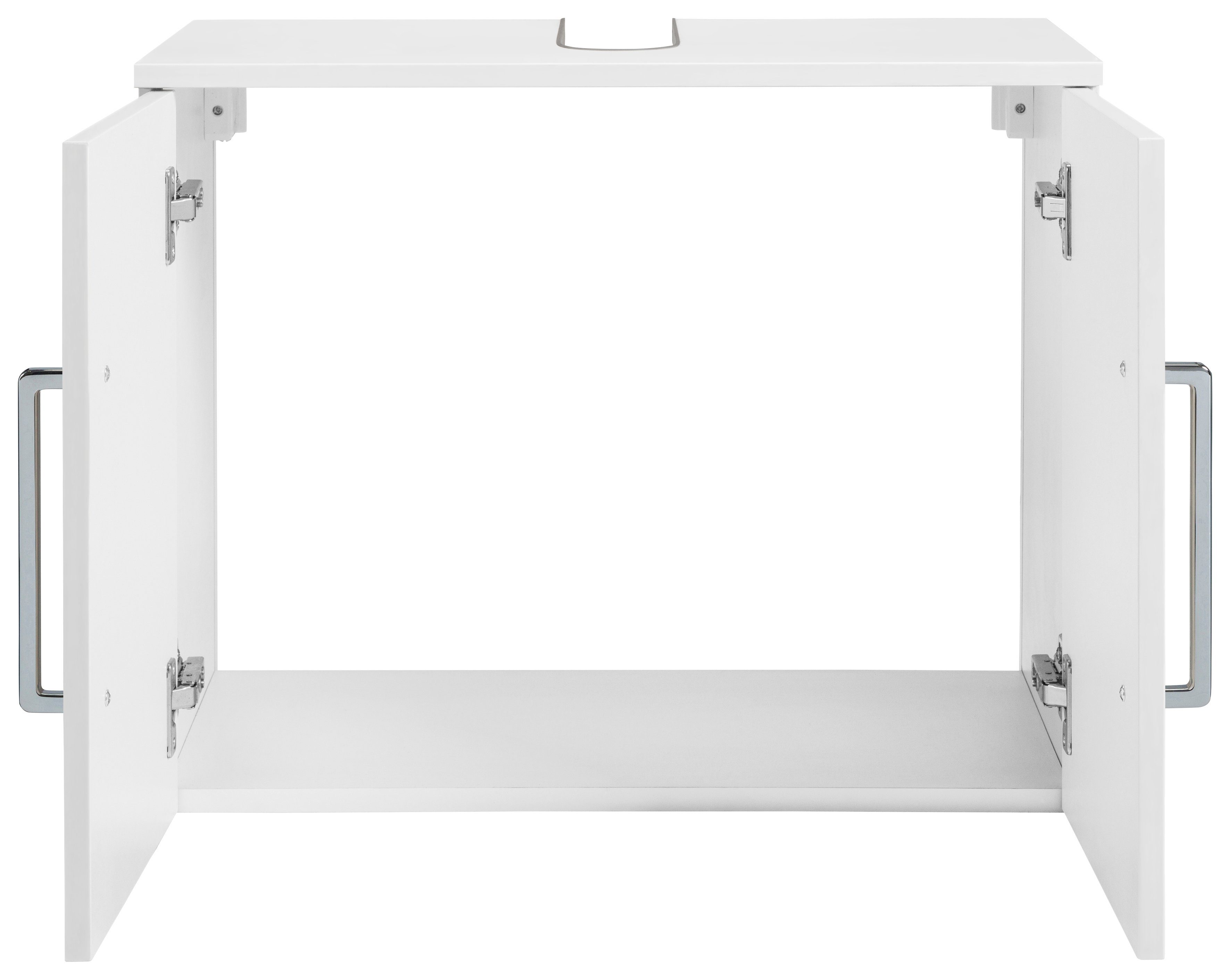 OPTIFIT Wastafelonderkast Napoli Soft-closefunctie, breedte 62 cm