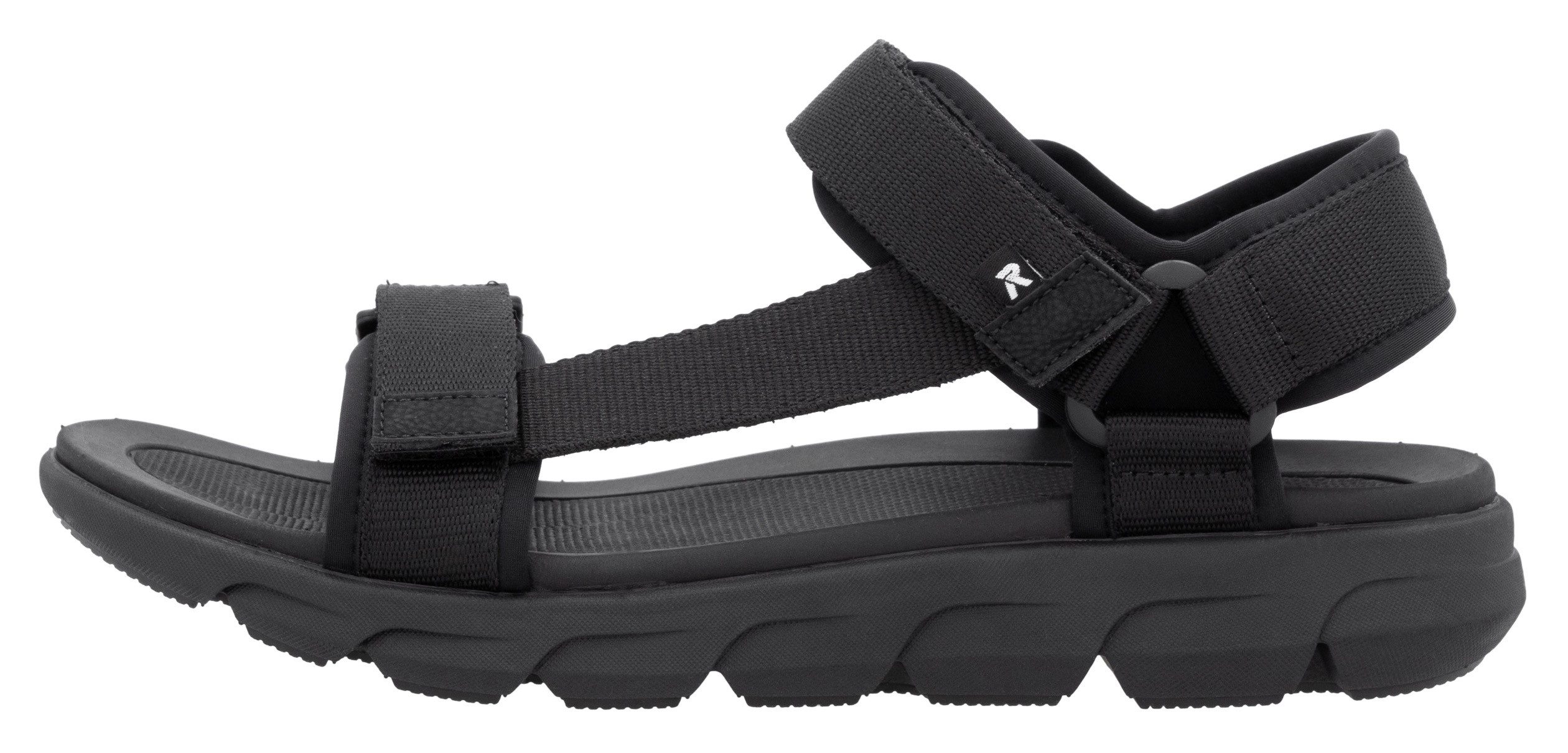 RIEKER Sport Sandalen Orlando , zomer schoen, outdoorsandaal, machinewasbaar, met klittenbanden