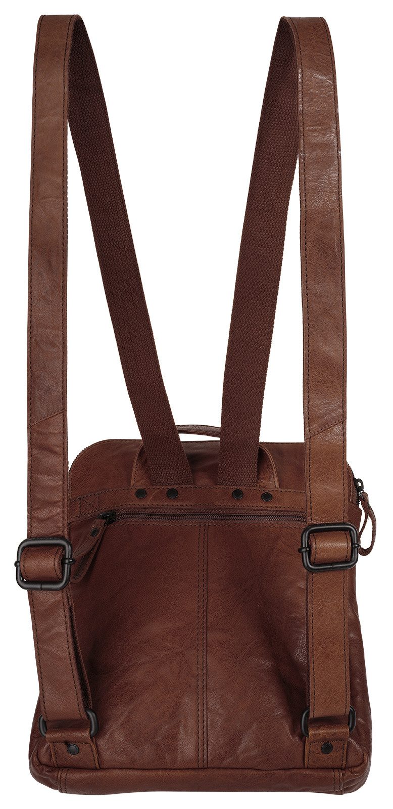 Spikes & Sparrow Rugzak echt leder