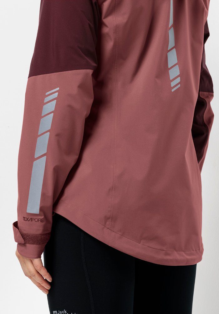 Jack Wolfskin Fietsjack MOROBBIA 3L JKT W