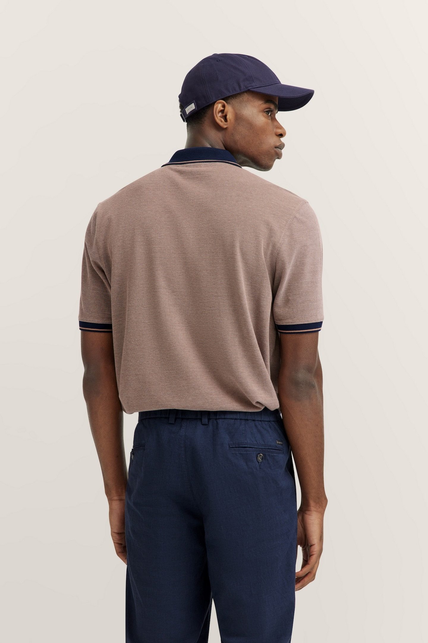 Bugatti Poloshirt gemaakt van katoen