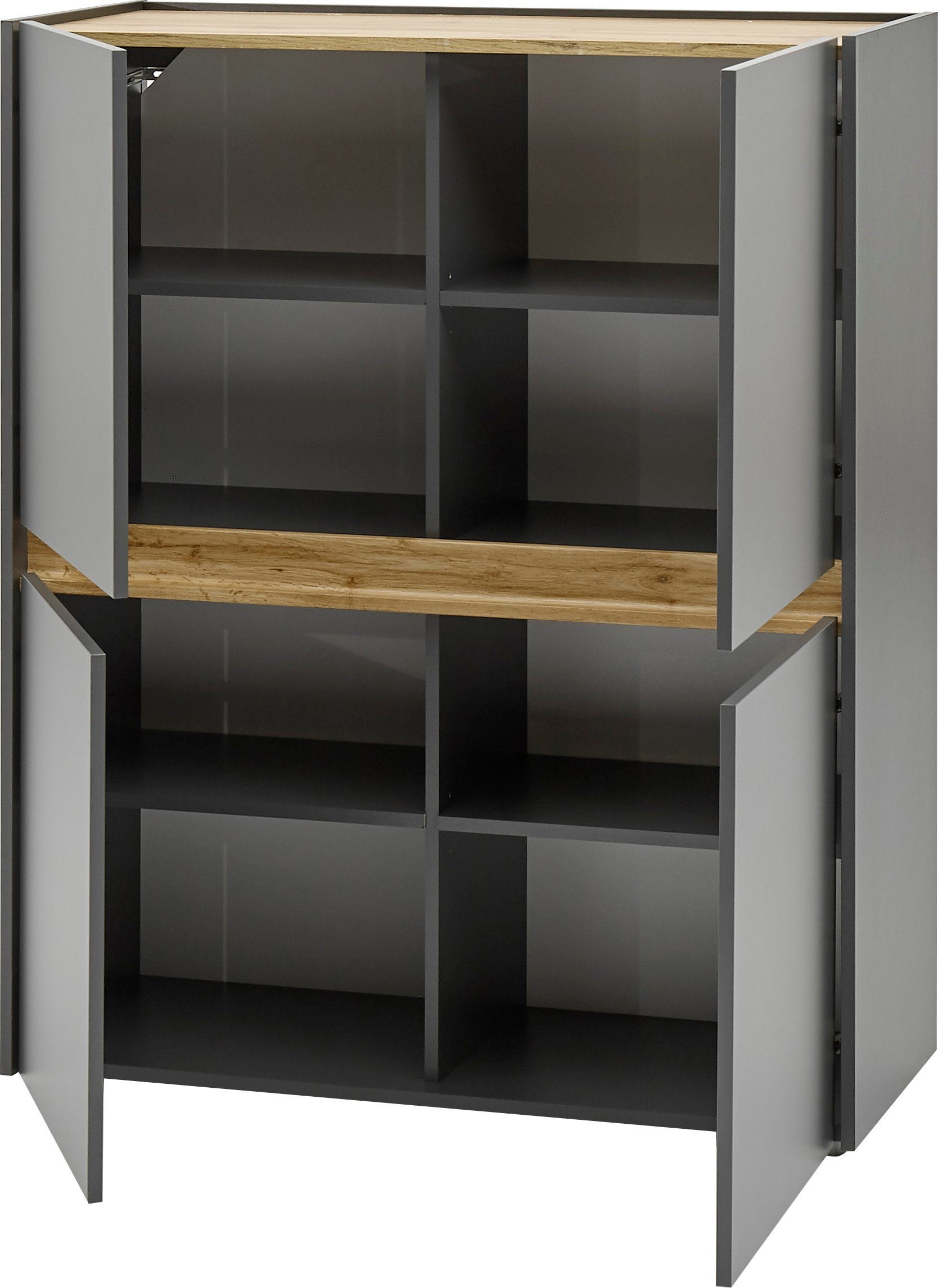 INOSIGN Set kantoormeubelen City/Giron Thuiskantoor, wandsecretaire (set, 5-delig)