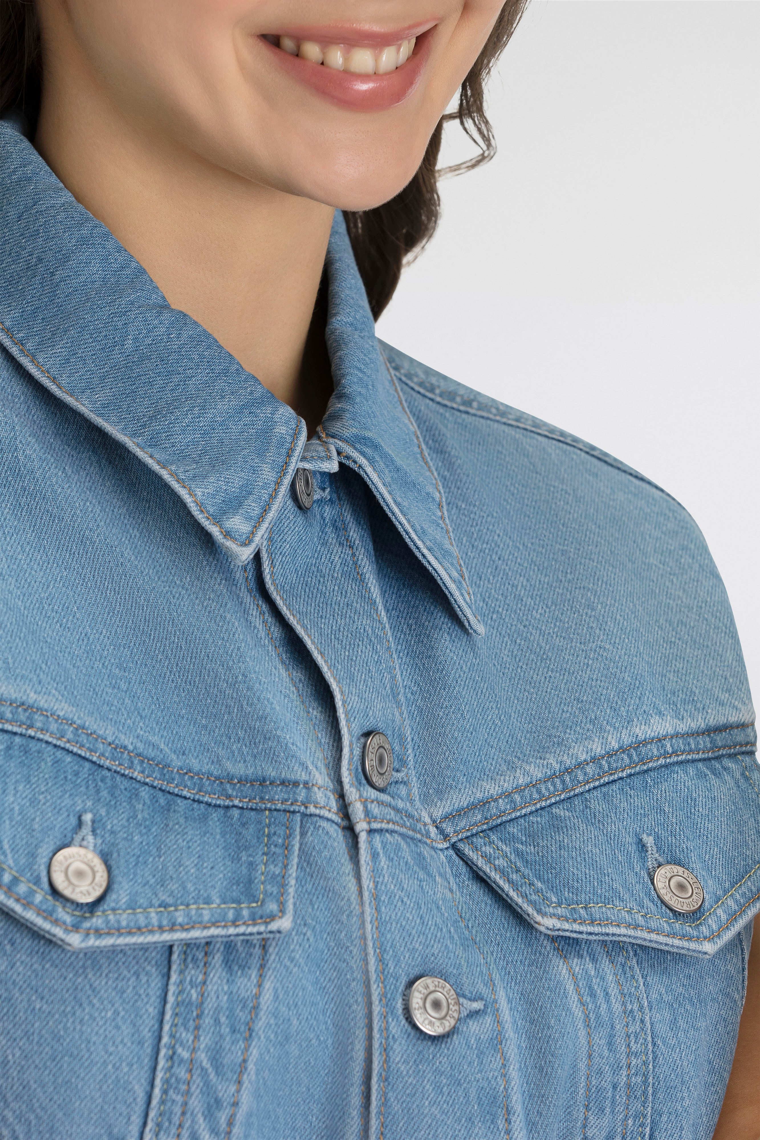 Levi's® Jeans jurk ICONIC SLEEVELESS DRESS