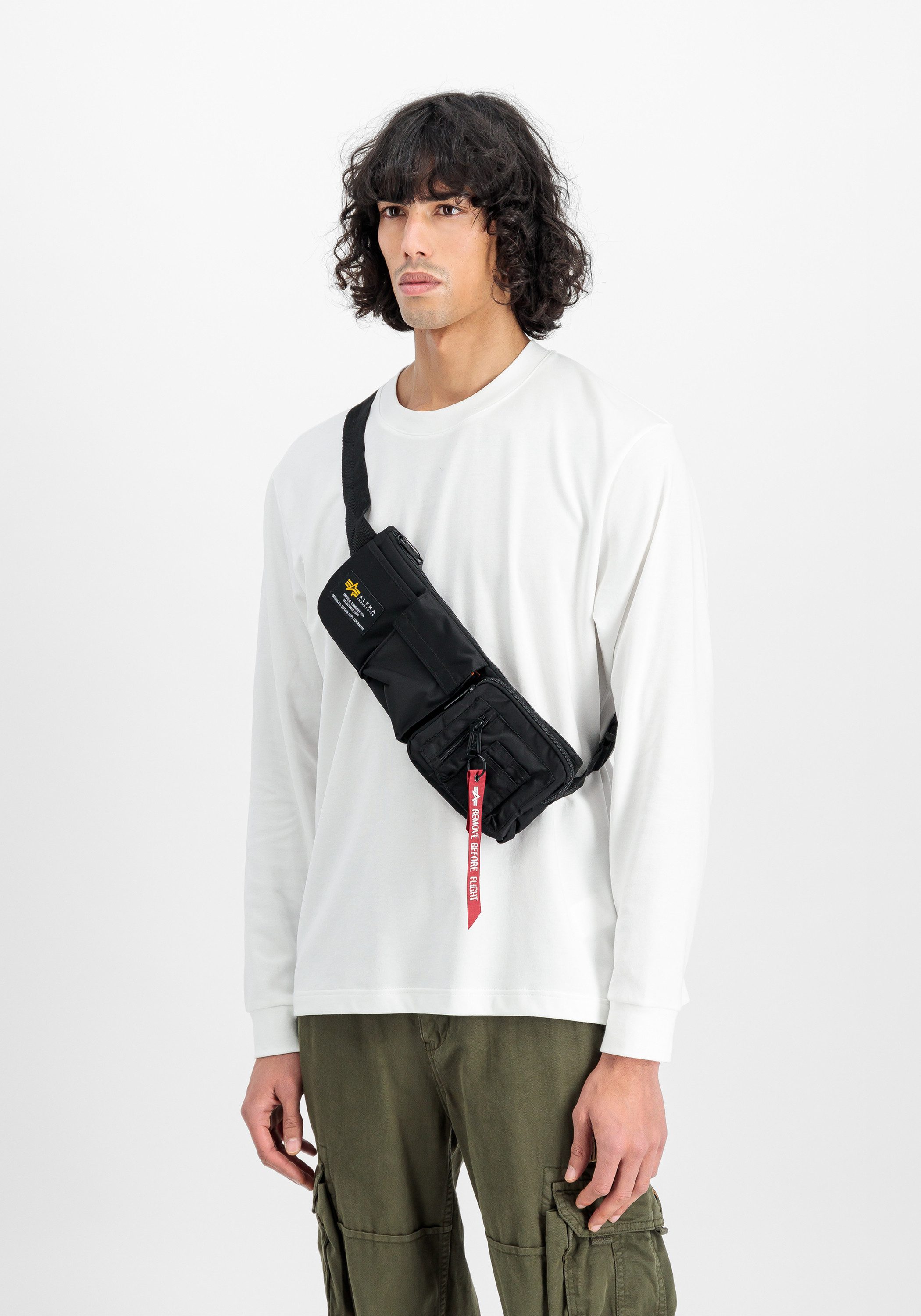 Alpha Industries Draagtas Crew Utility Bag