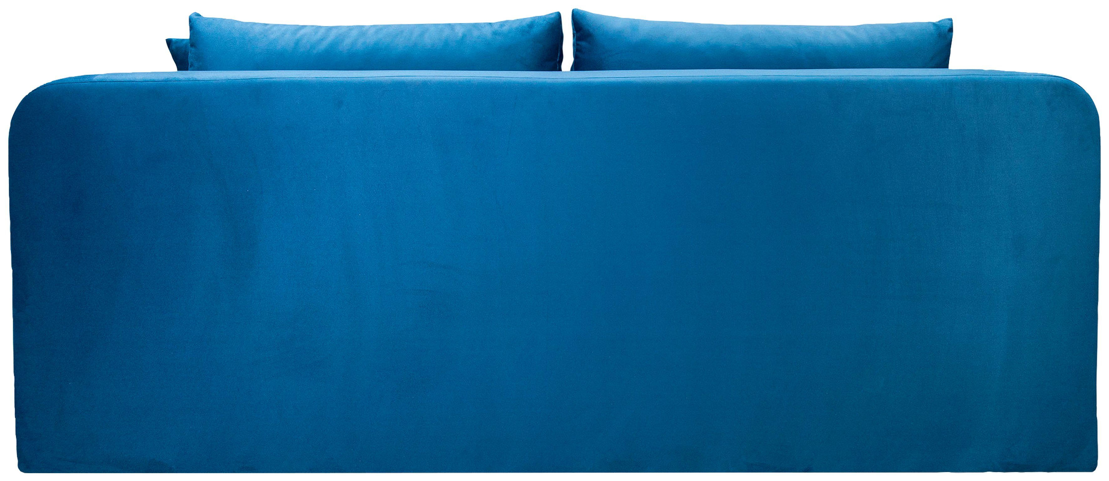 INOSIGN Slaapbank Romeo met boxspringopbouw, slaapfunctie & bedkist, bank met bedfunctie