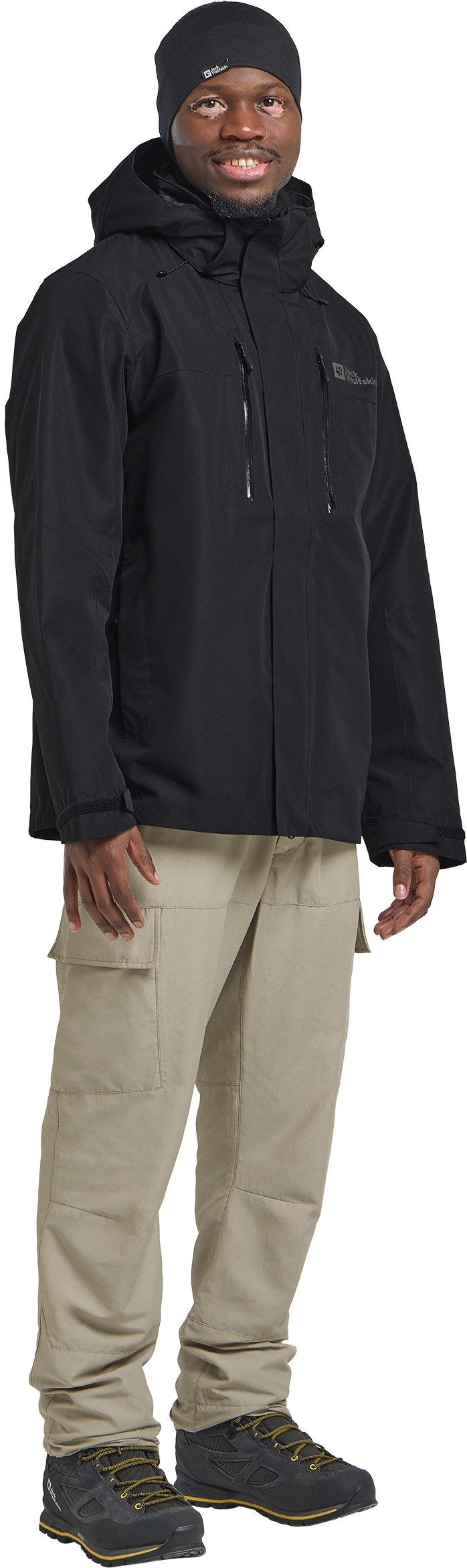 Jack Wolfskin Functioneel jack JASPER 2L JKT M
