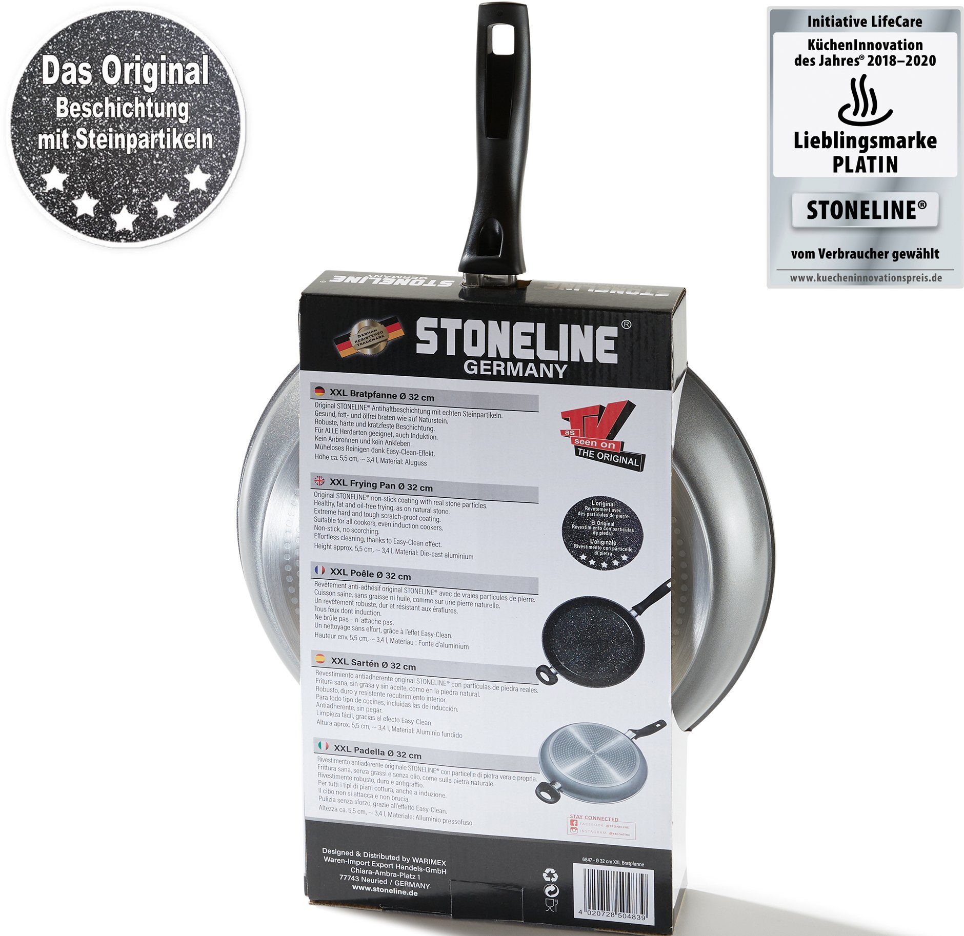 STONELINE Koekenpan Inductie (1-delig)