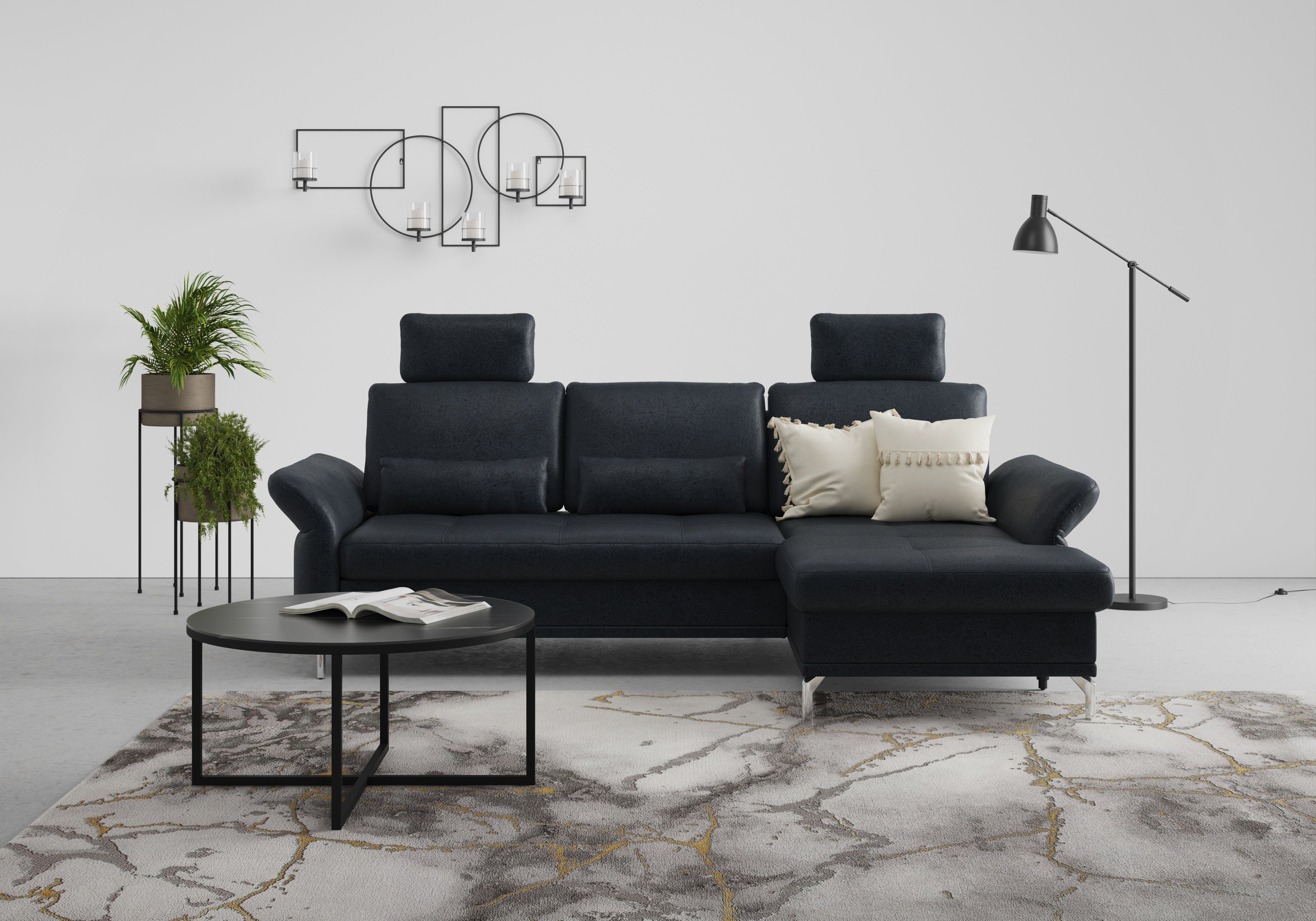 INOSIGN Hoofdsteun Palm Beach ook in de bekleding easy clean - eenvoudig met water te reinigen